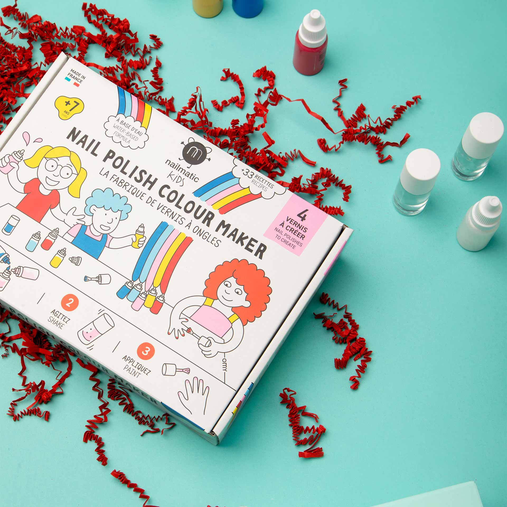 Kids Nail Polish Color Maker Christmas Gift Ideas