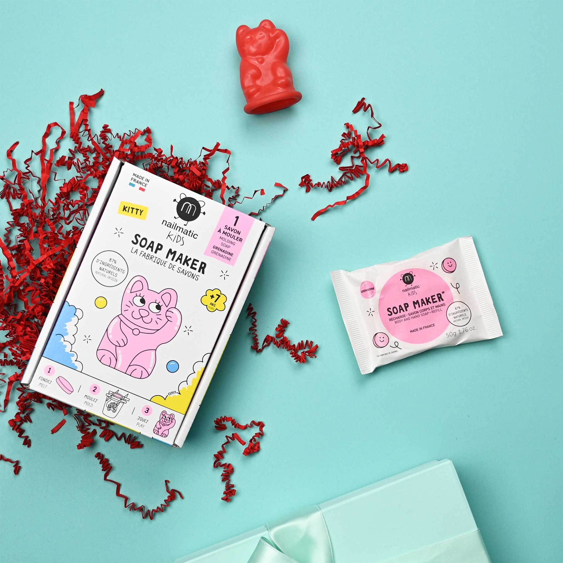 Kitty Soap Maker for kids Christmas Gift Ideas