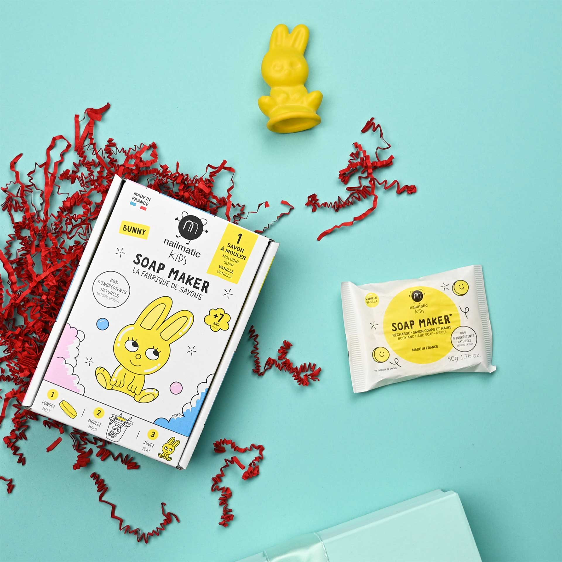 Kids Bunny Soap Maker Christmas Gift Ideas