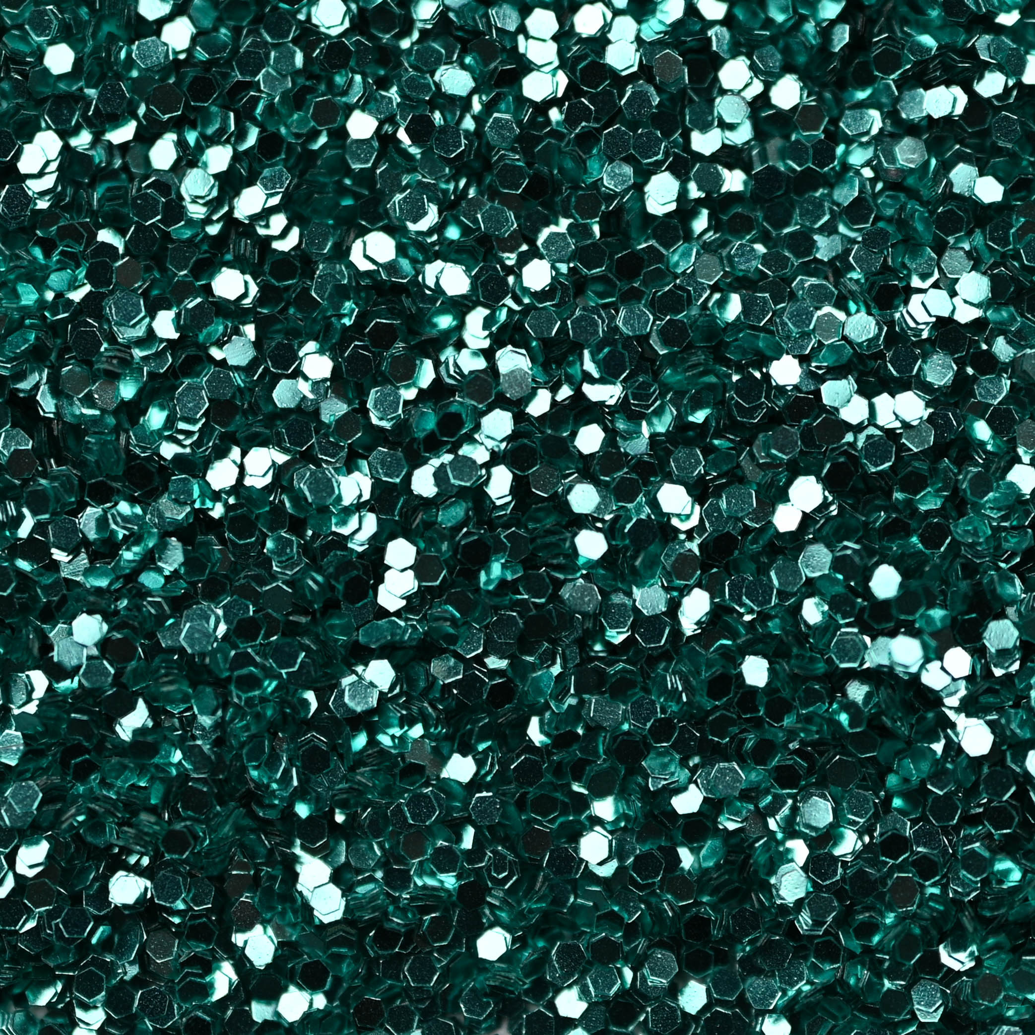 Paillettes Turquoises Moyennes Pure Glitter texture