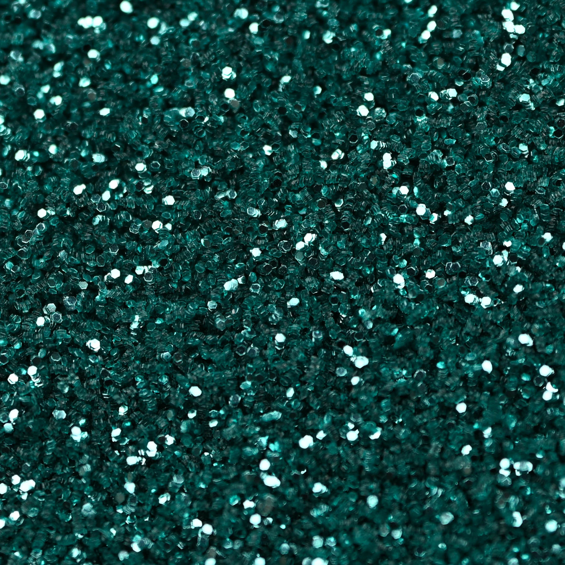 Small Turquoise Glitters Pure Glitter color