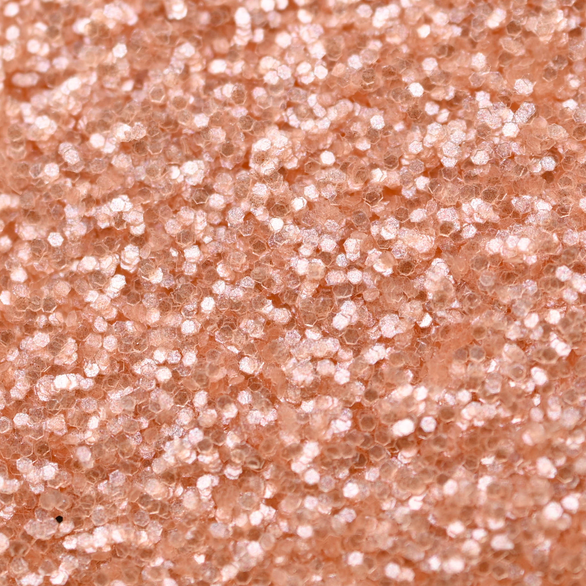 Rose Gold Glitters Pure Glitter color