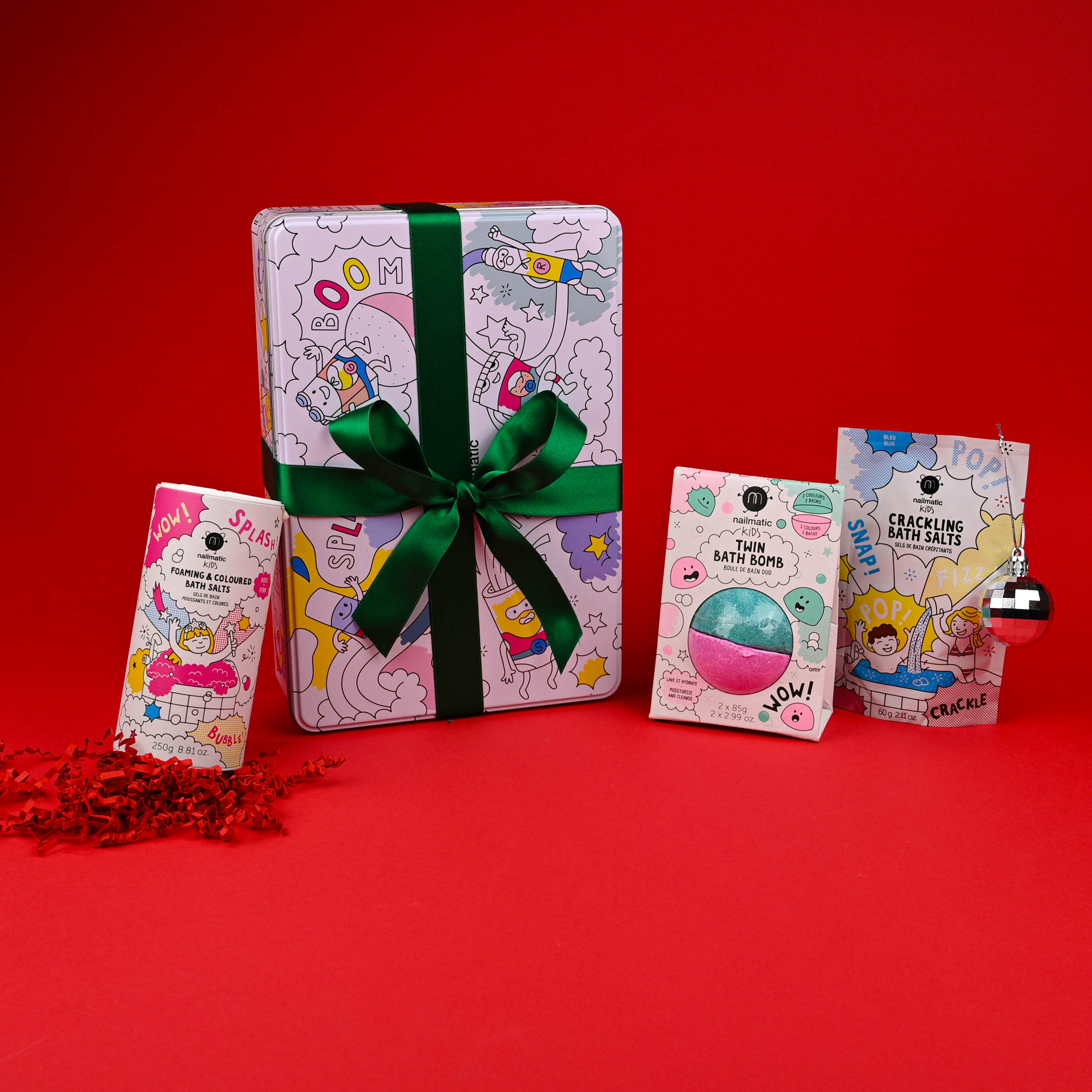 Kids Splash Bath Box Christmas Gift Ideas