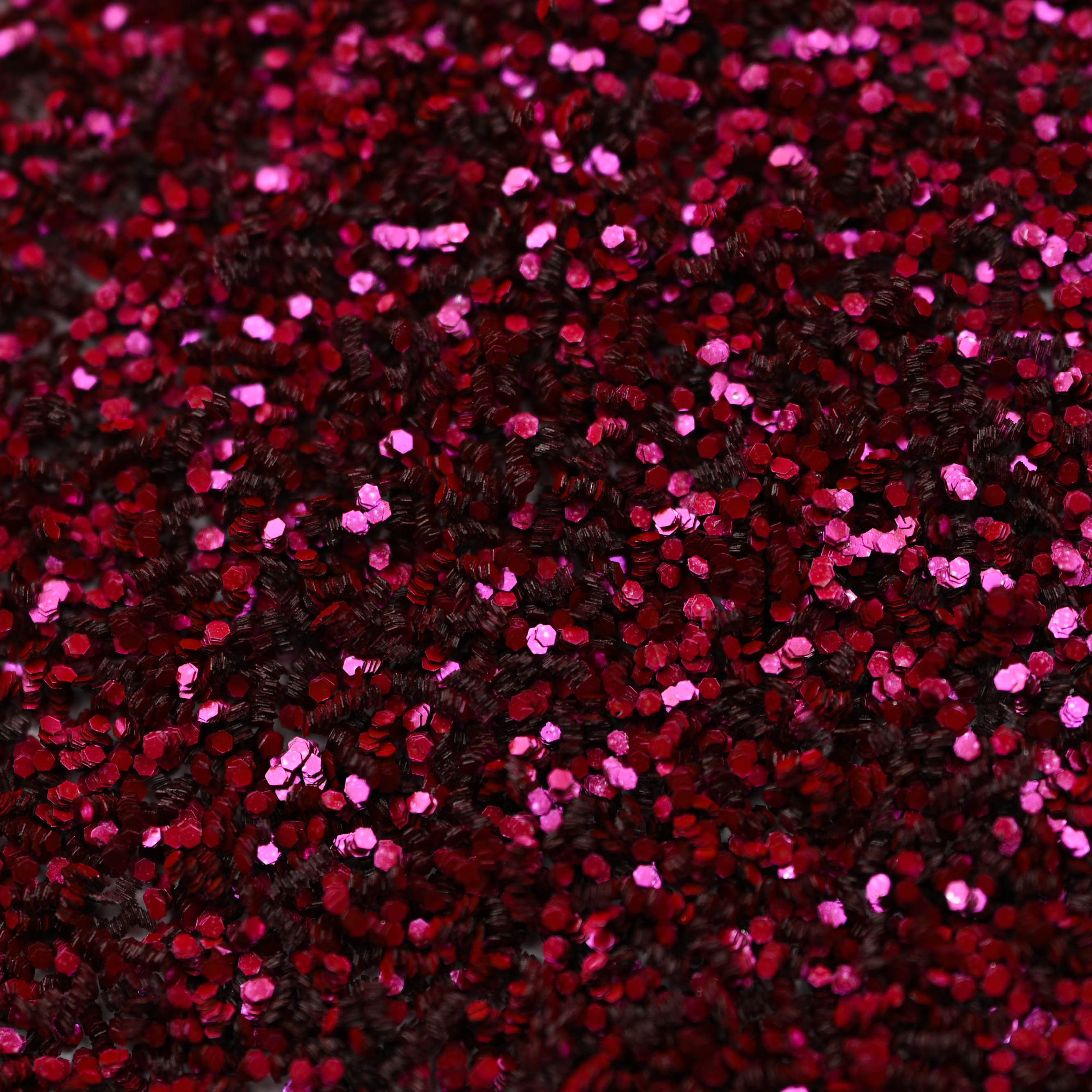 Glitter Dark Pink Medium