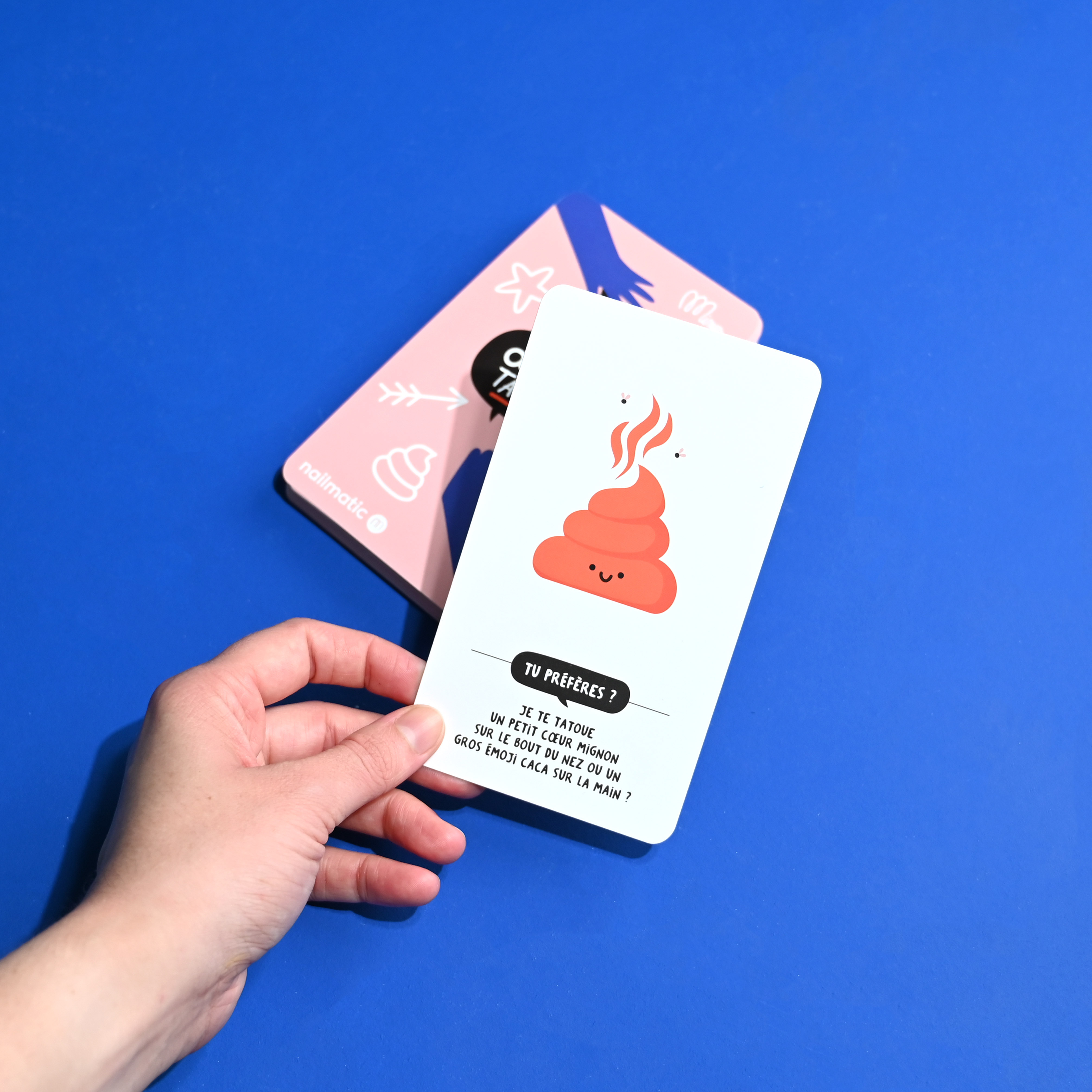 Tattoopen et Minus Feutre Tatouage Temporaire cartes défi 2