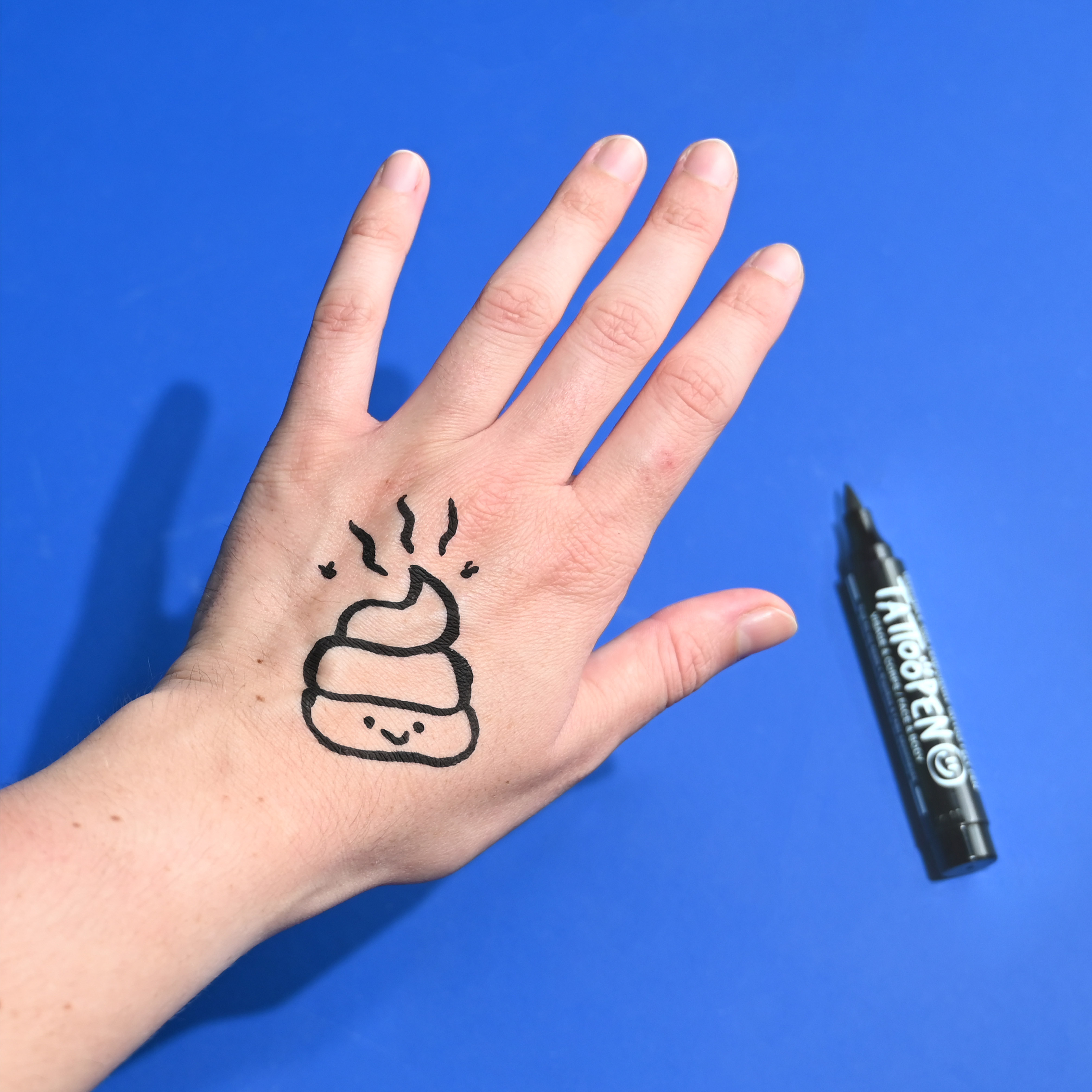 Tattoopen et Minus Feutre Tatouage Temporaire cartes défi 3