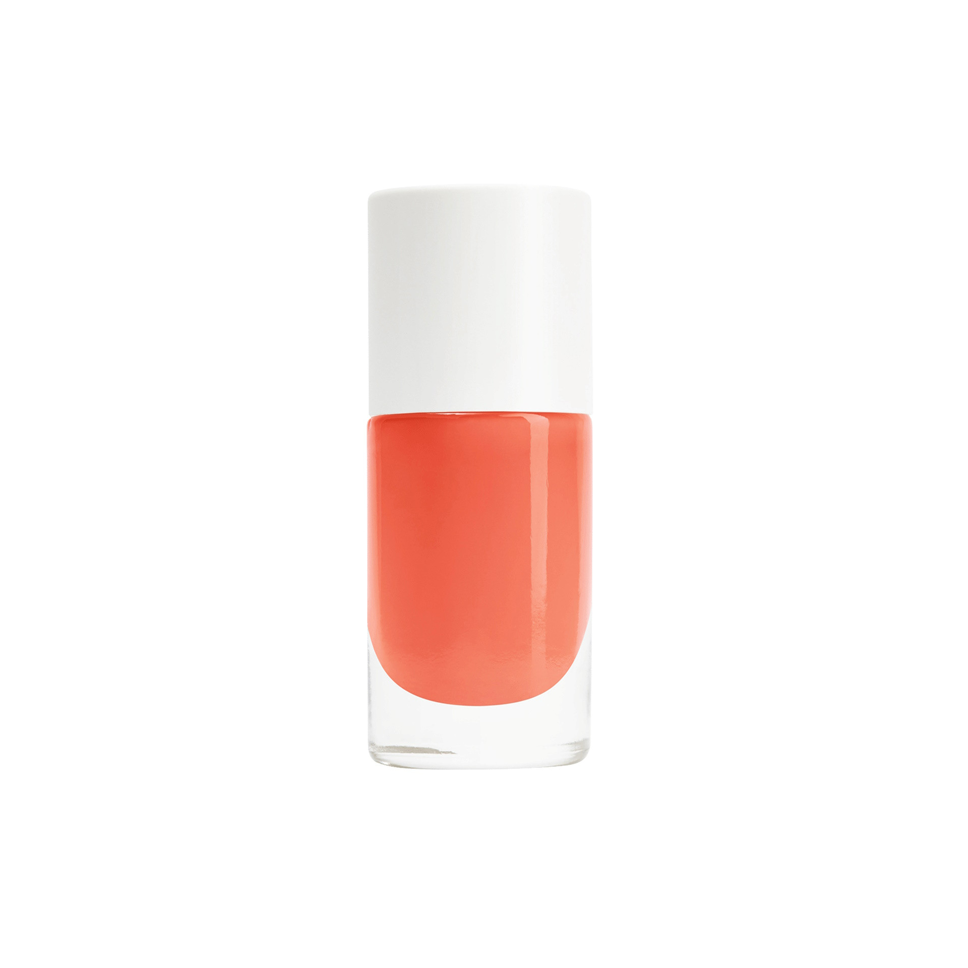 Coral Orange Nail Polish - Sunny