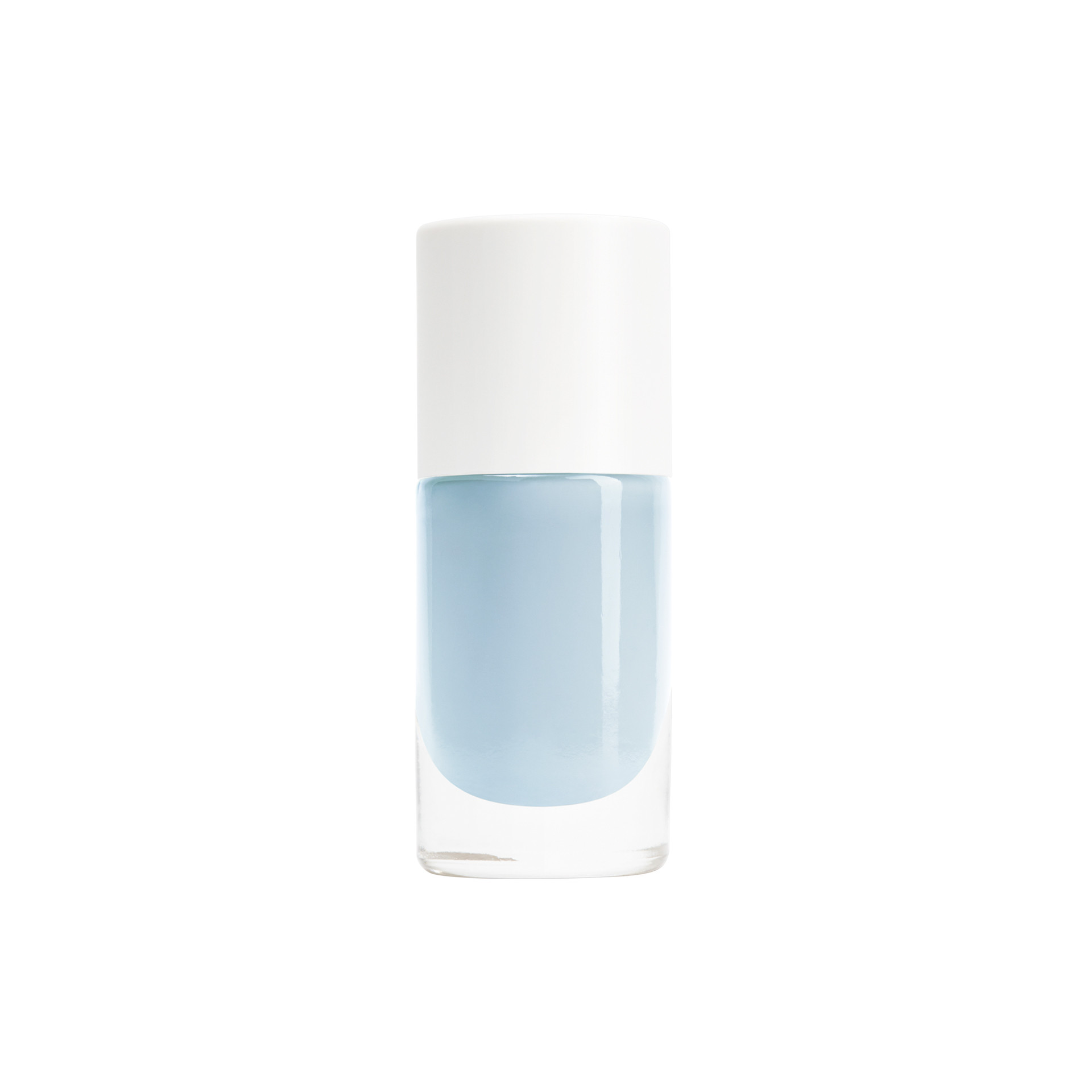 Pastel blue Nail Polish - Alice