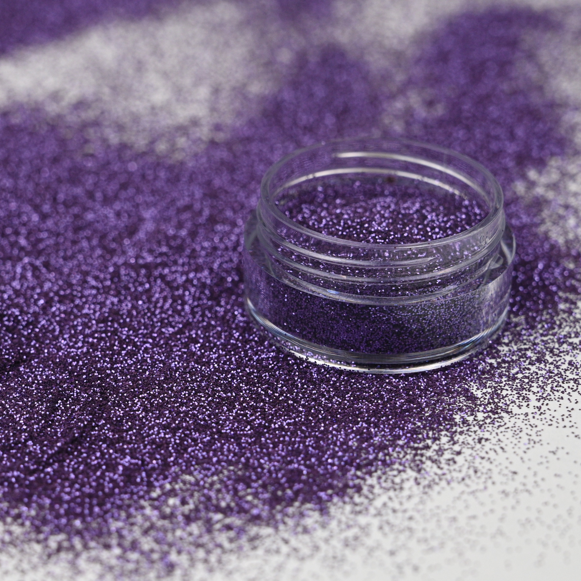 Petites paillettes violettes biodégradables Pure Glitter