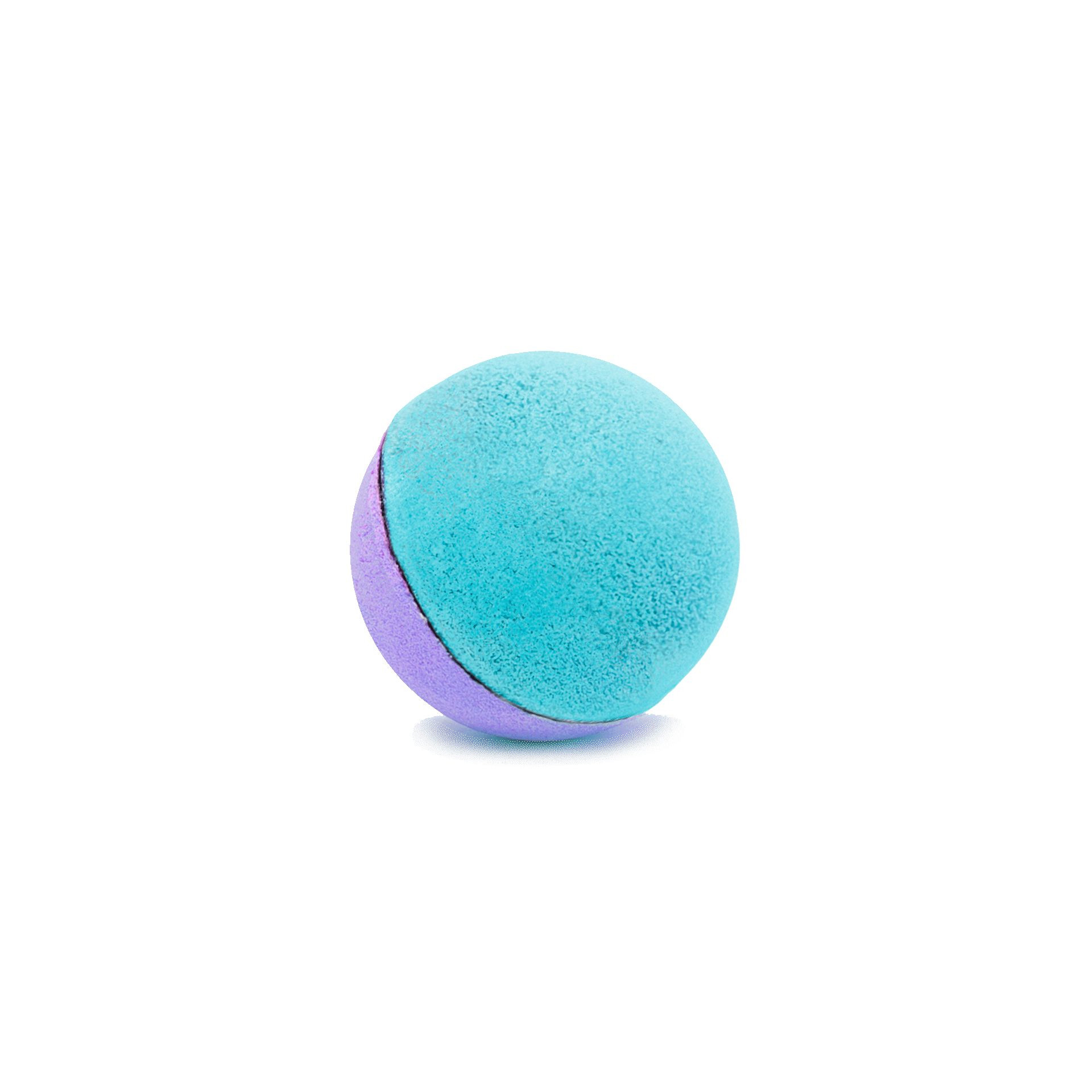 Boules de bain Bleu + Violet