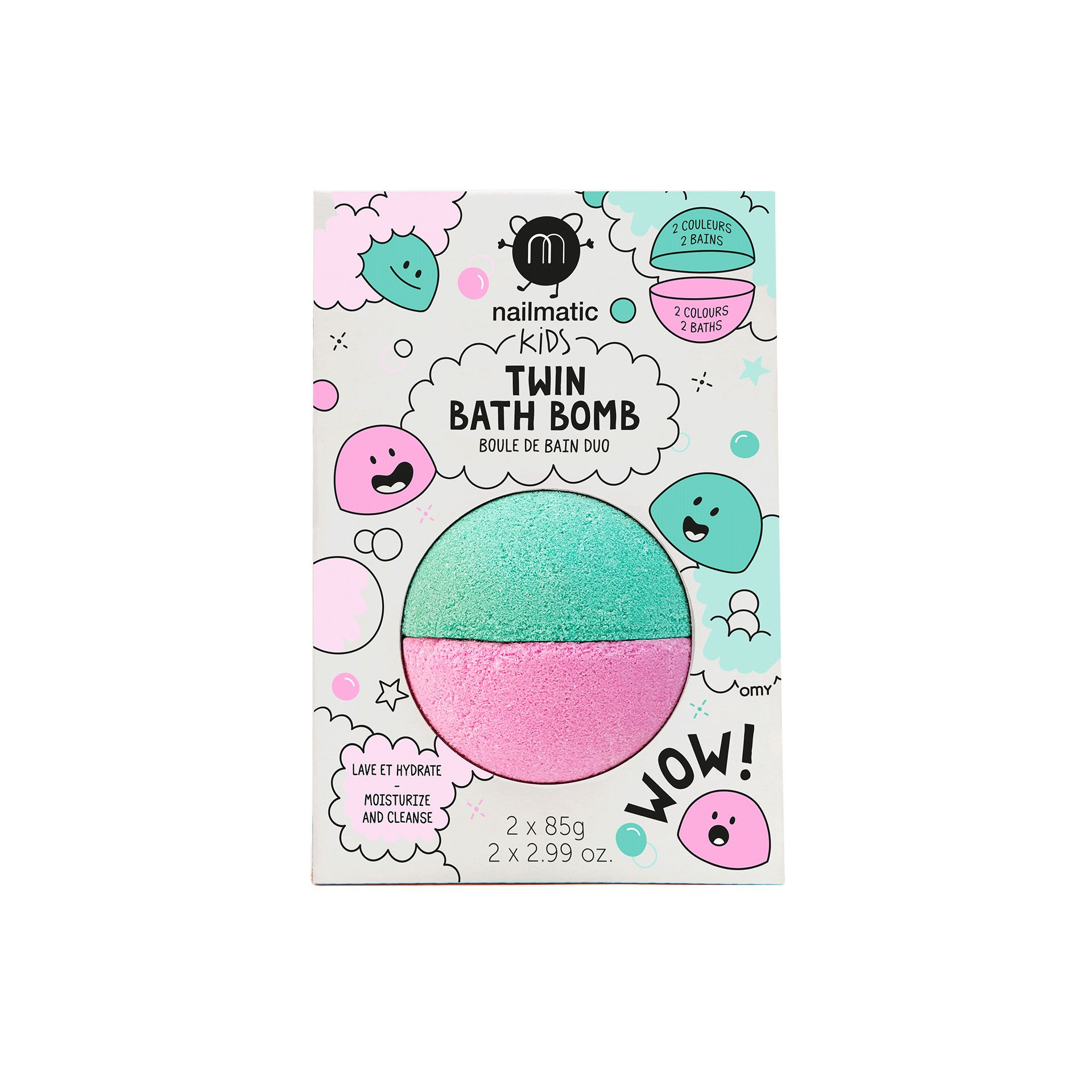 Pink + Lagoon Bath Bombs