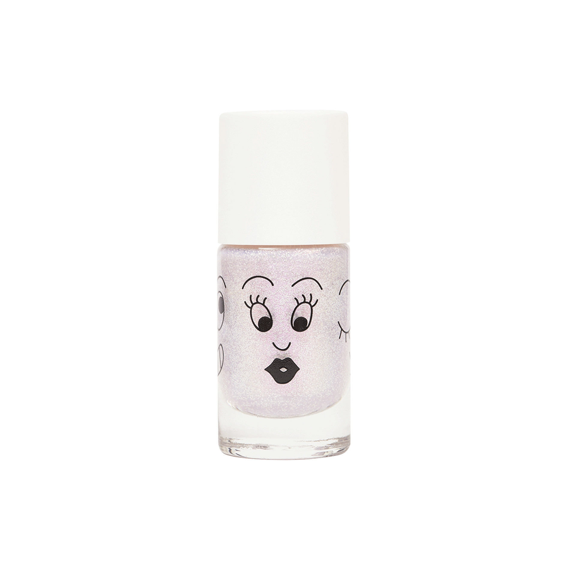 Vernis Enfant Rose pailleté Elliot sans packaging