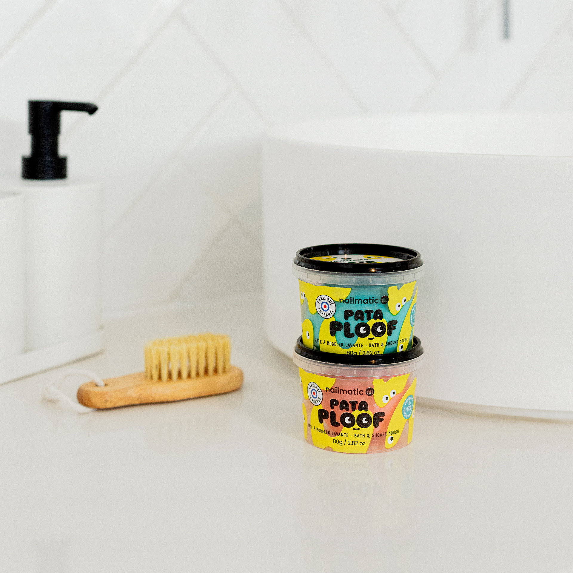 Blue Bath & Shower Dough - The Talkative One