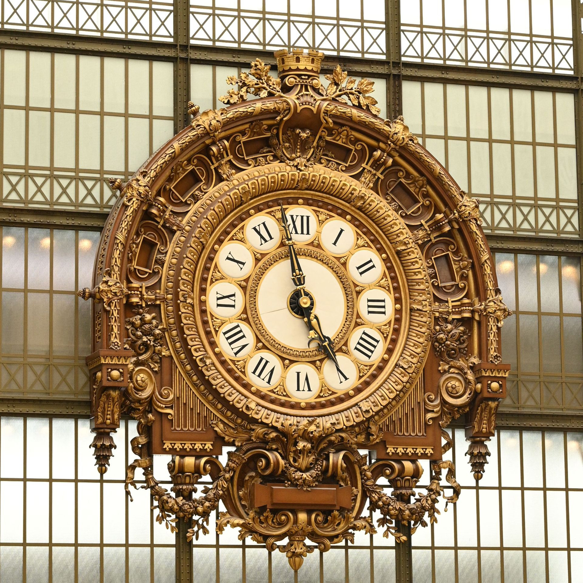 Tatouages à colorier x Musée d'Orsay