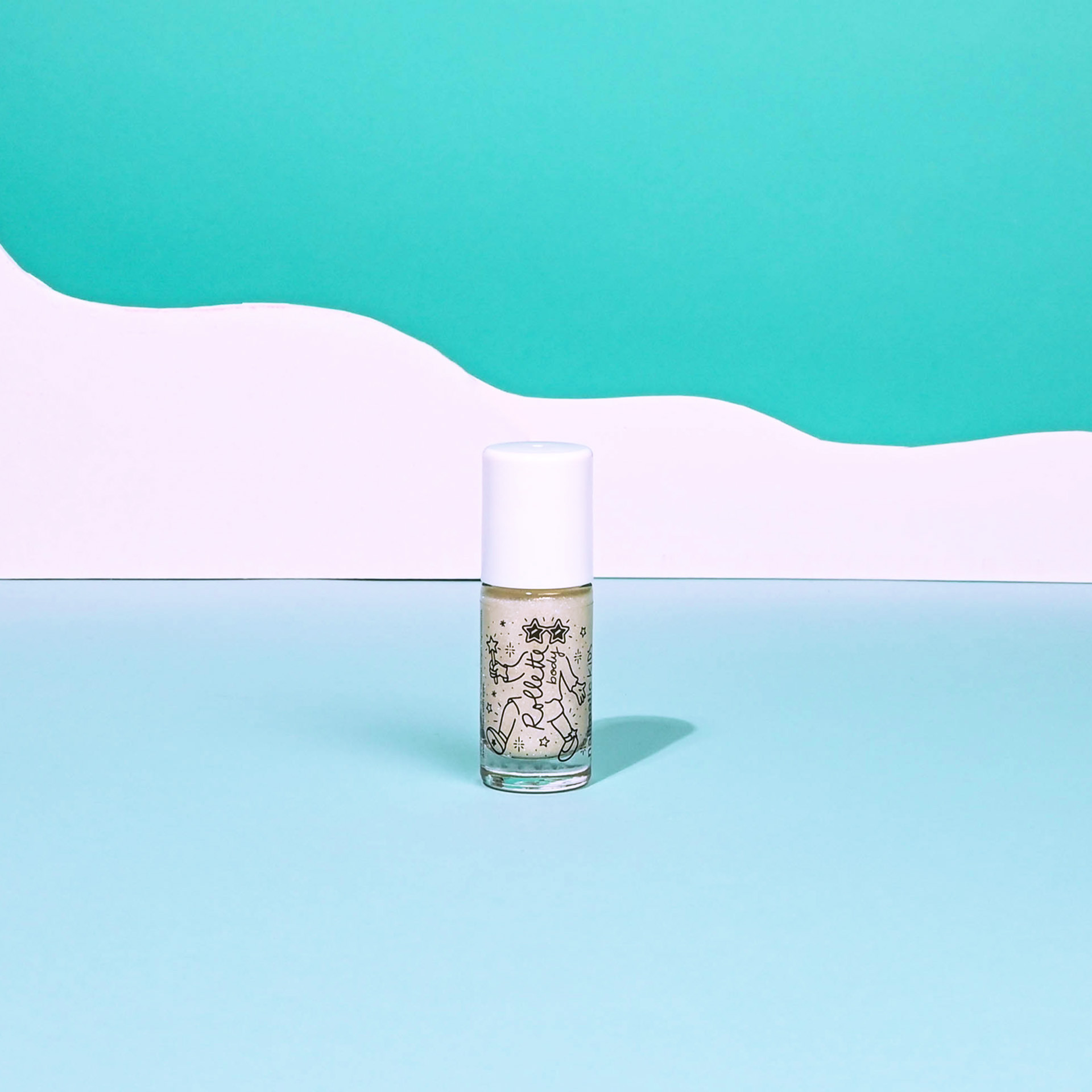 White gold Body Rollette