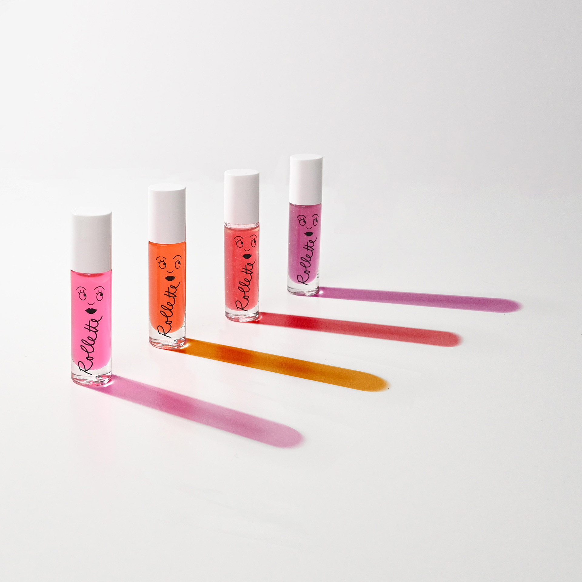 Lot de gloss pour petite fille et petit garçon