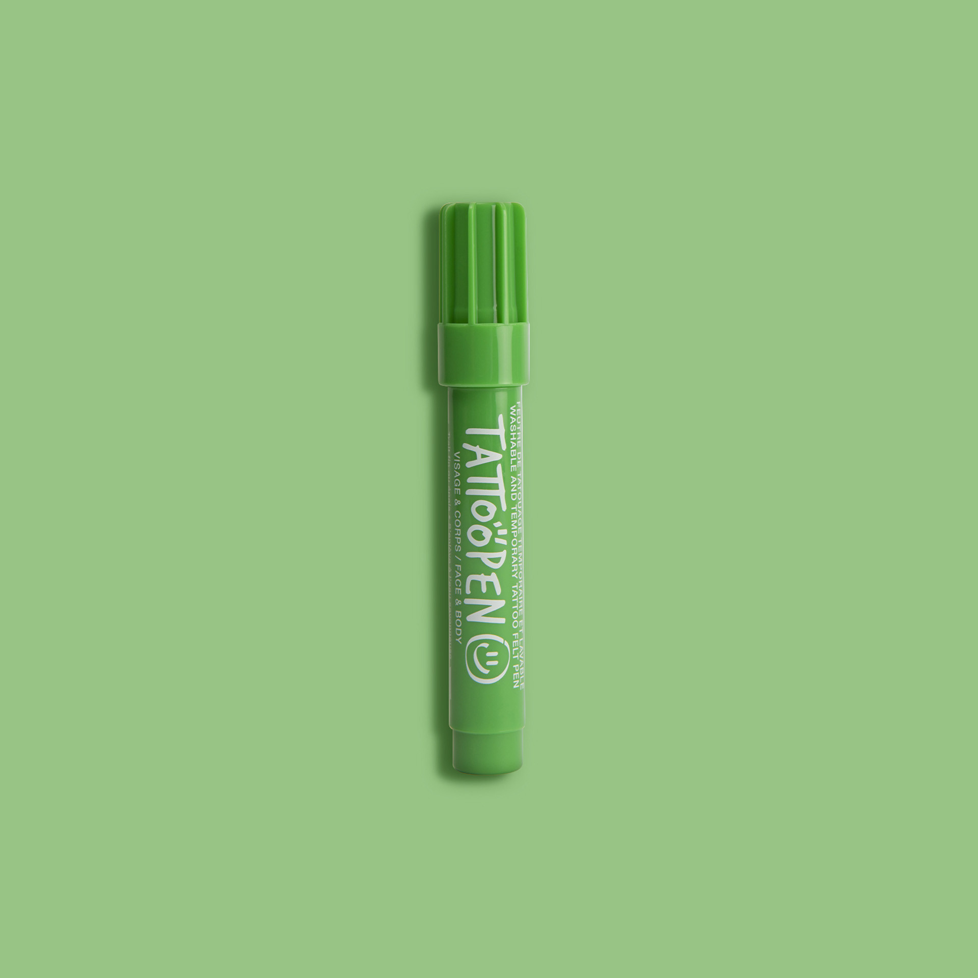 Green Temporary Tattoo Felt Pens