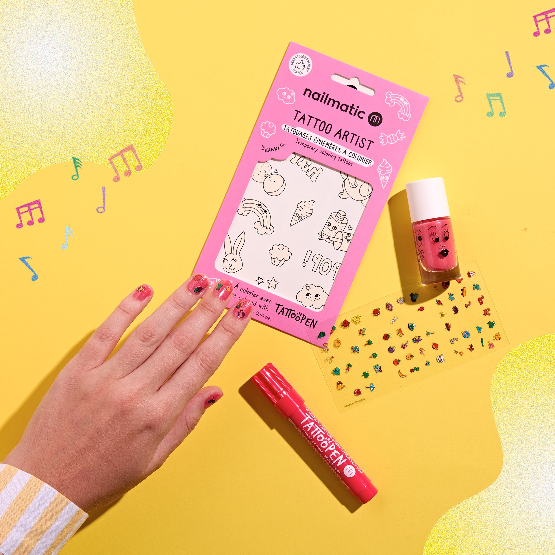 Coffret Crazy artists