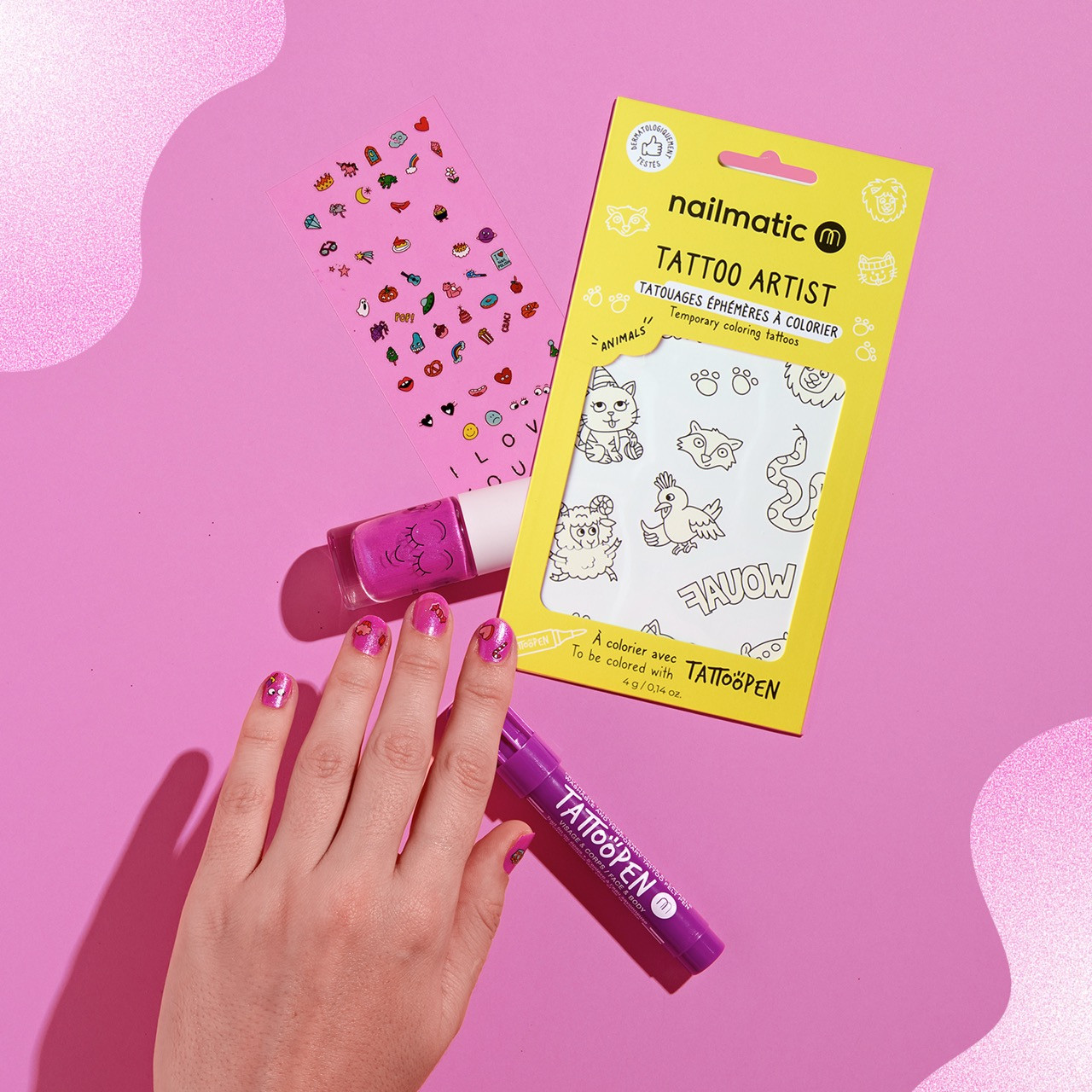 Coffret Funny artists