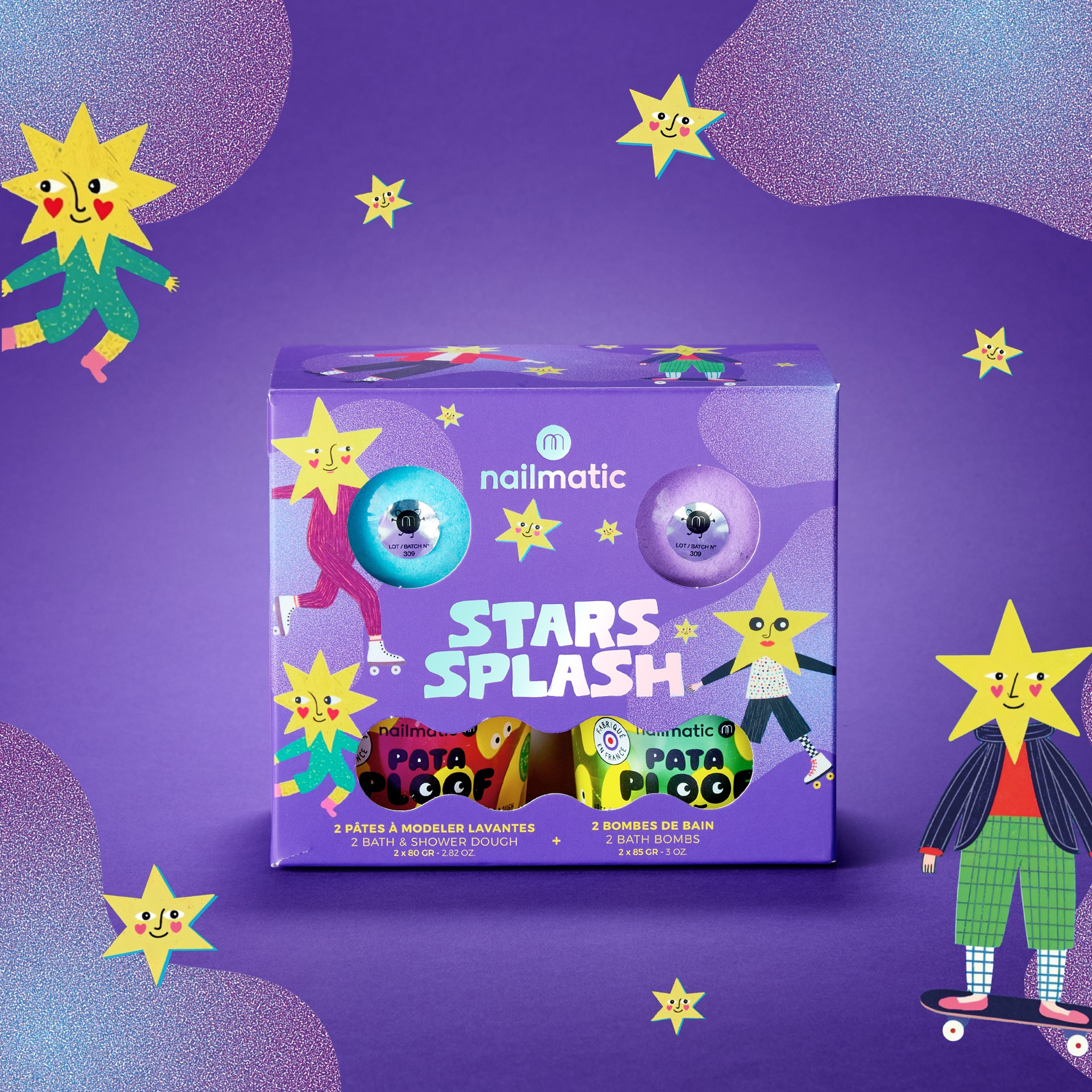 Coffret Stars Splash