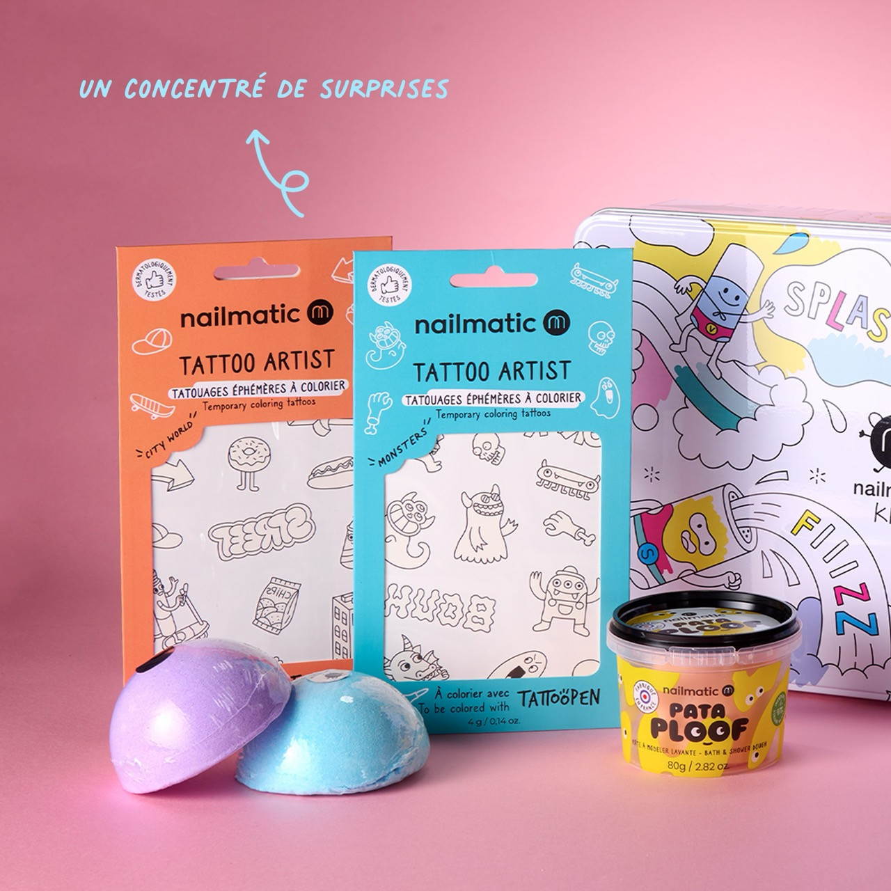 Coffret Magic Box Bleu