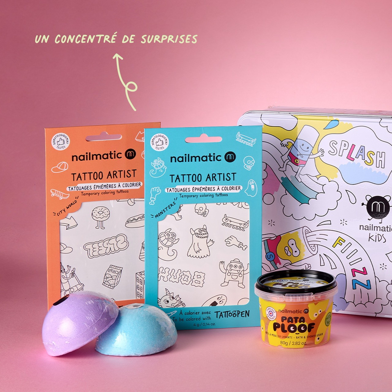 Coffret Magic Box Jaune