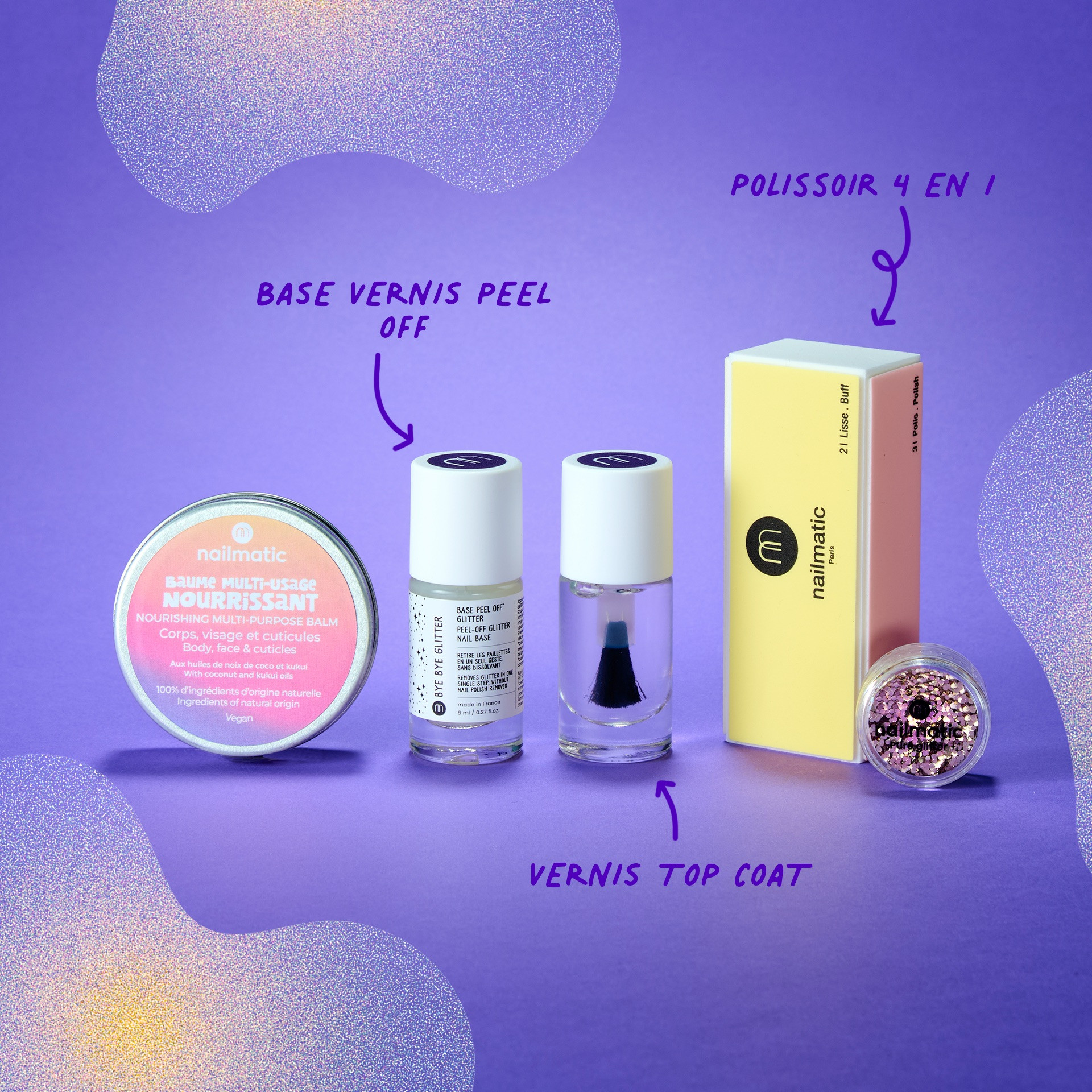 Coffret Glitter Gang