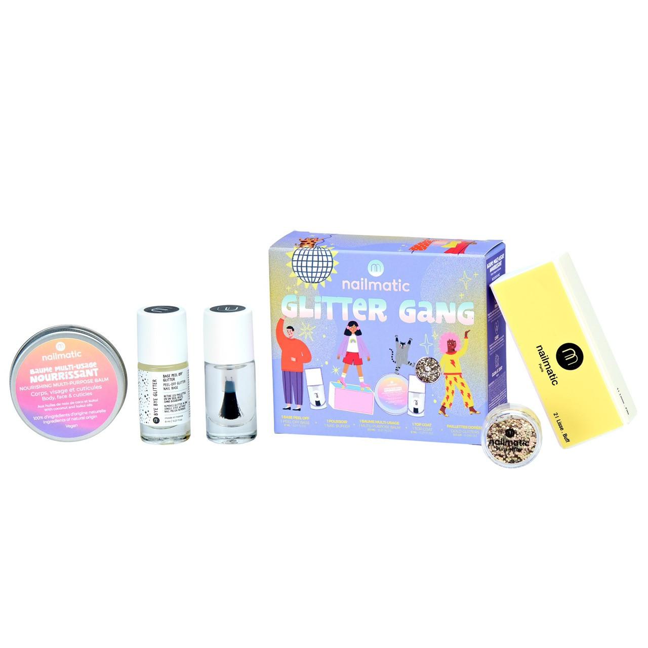 Coffret Glitter Gang