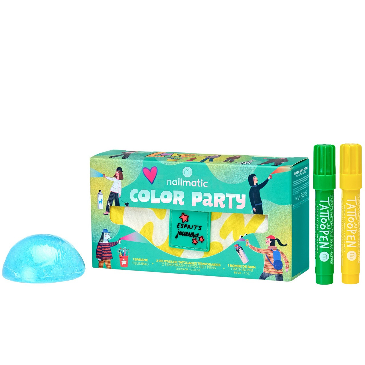 Coffret Color Party