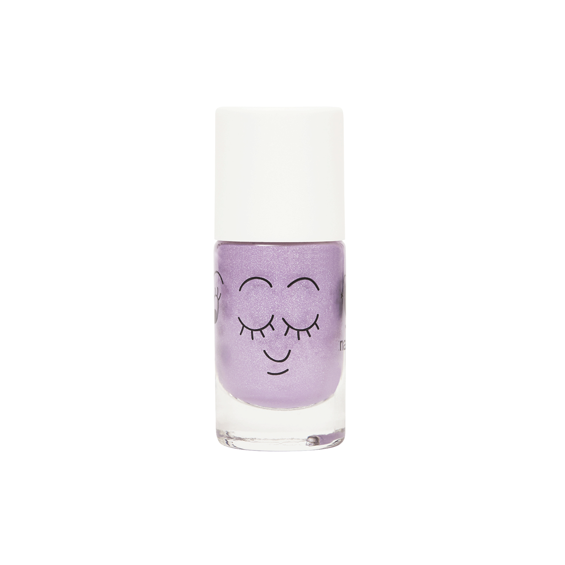 wow vernis + stikers pour ongles coffret vernis à ongles piglou violet brillant maquillage enfant nailmatic kids