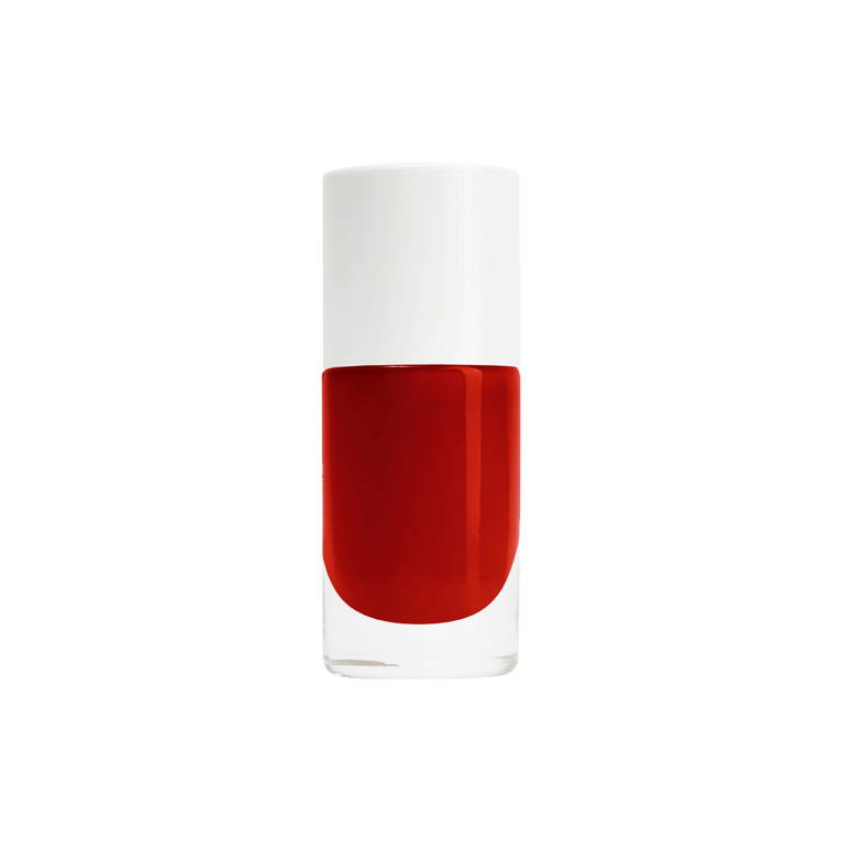 vernis rouge pur Petra biosourcé pure color sans packaging nailmatic
