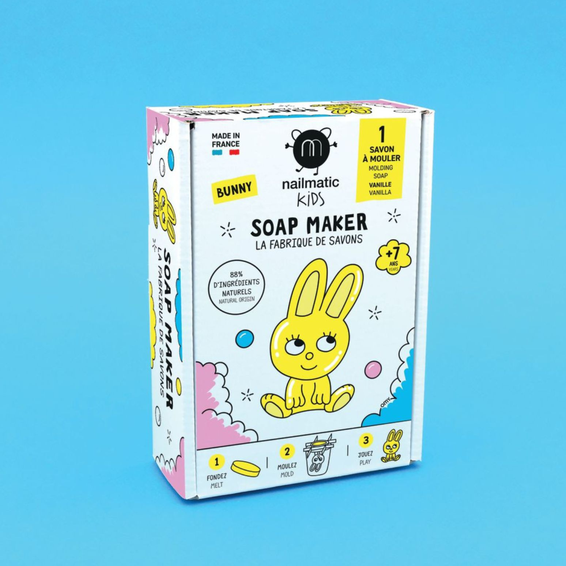 fabrique de savons bunny nailmatic kids