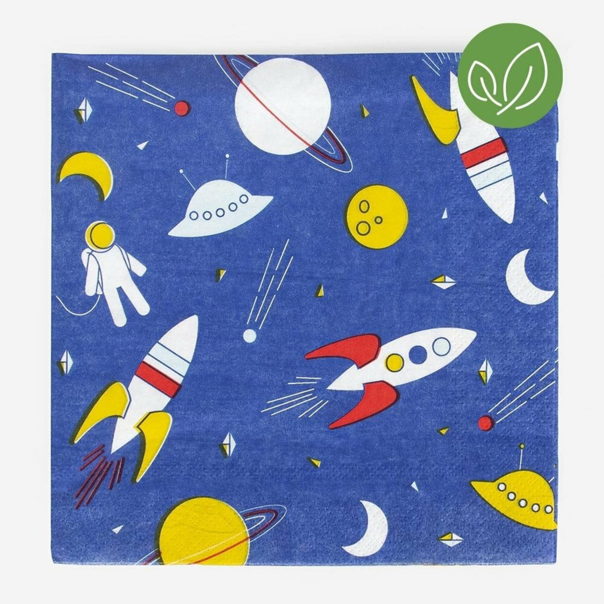 20 cosmonaut napkins - My Little Day