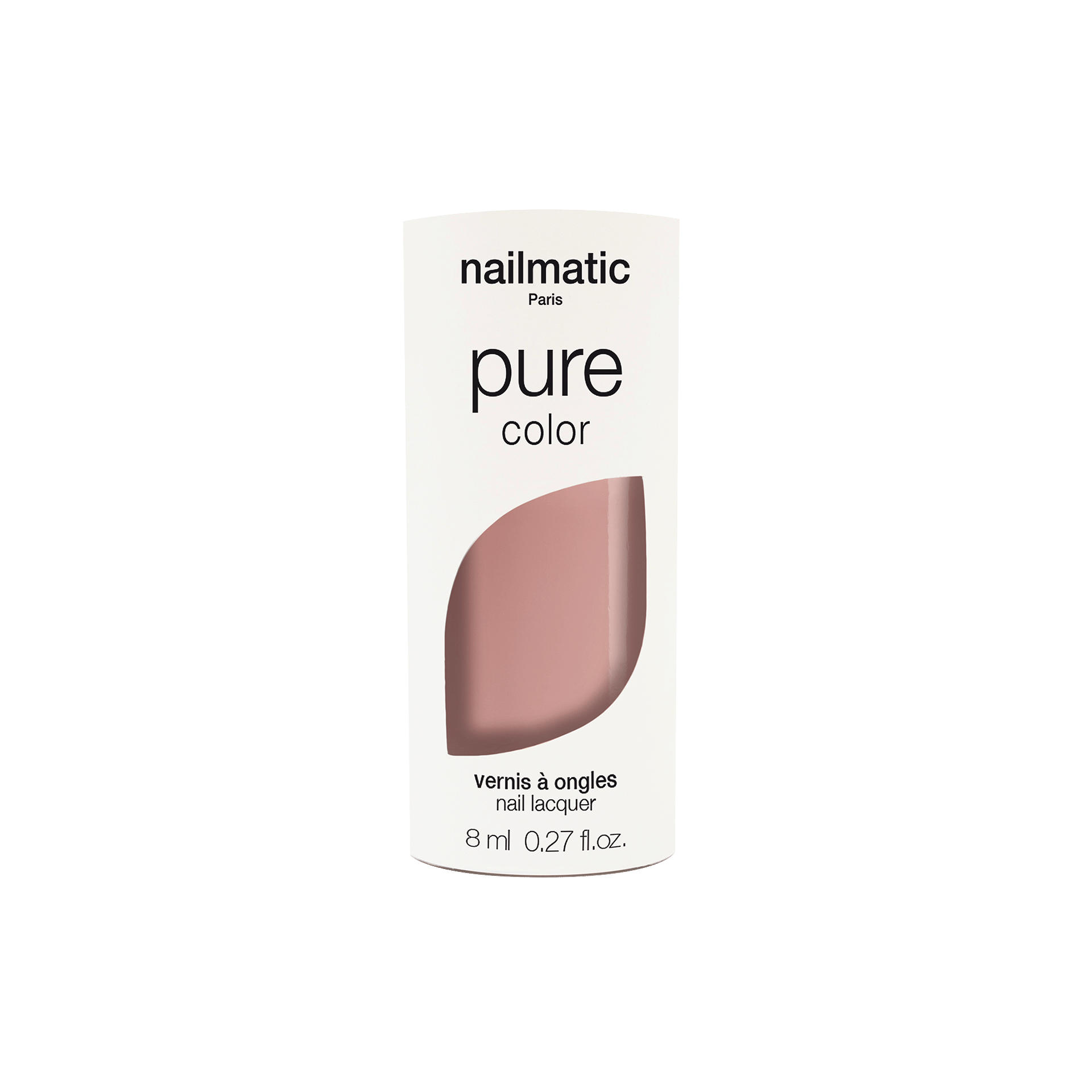 Plant-based nail polish – pink beige – Diana
