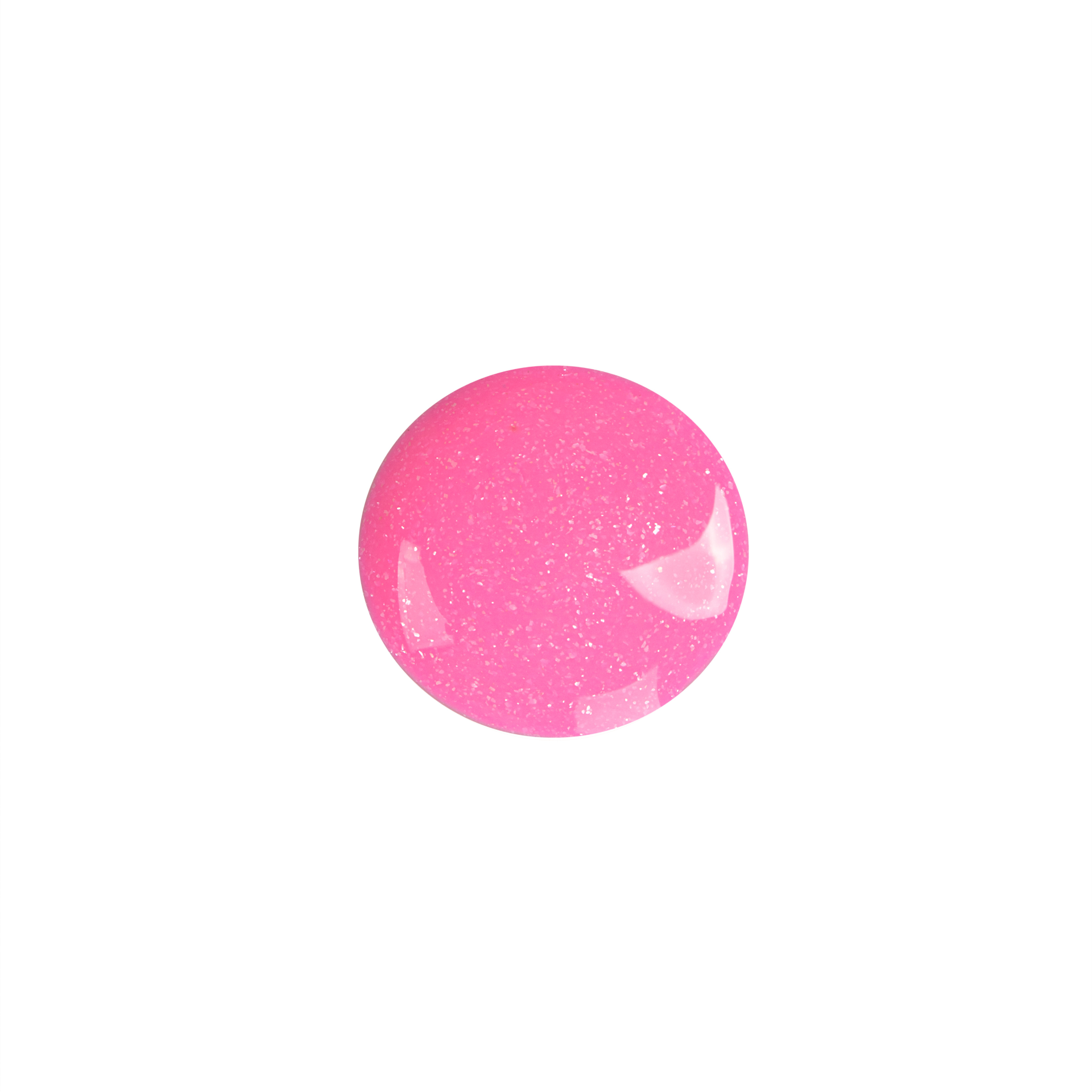 kids nailpolish Dolly color neon pink pearl