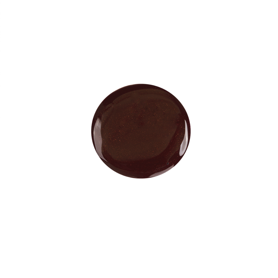 Yale nailpolish color pearly chocolate