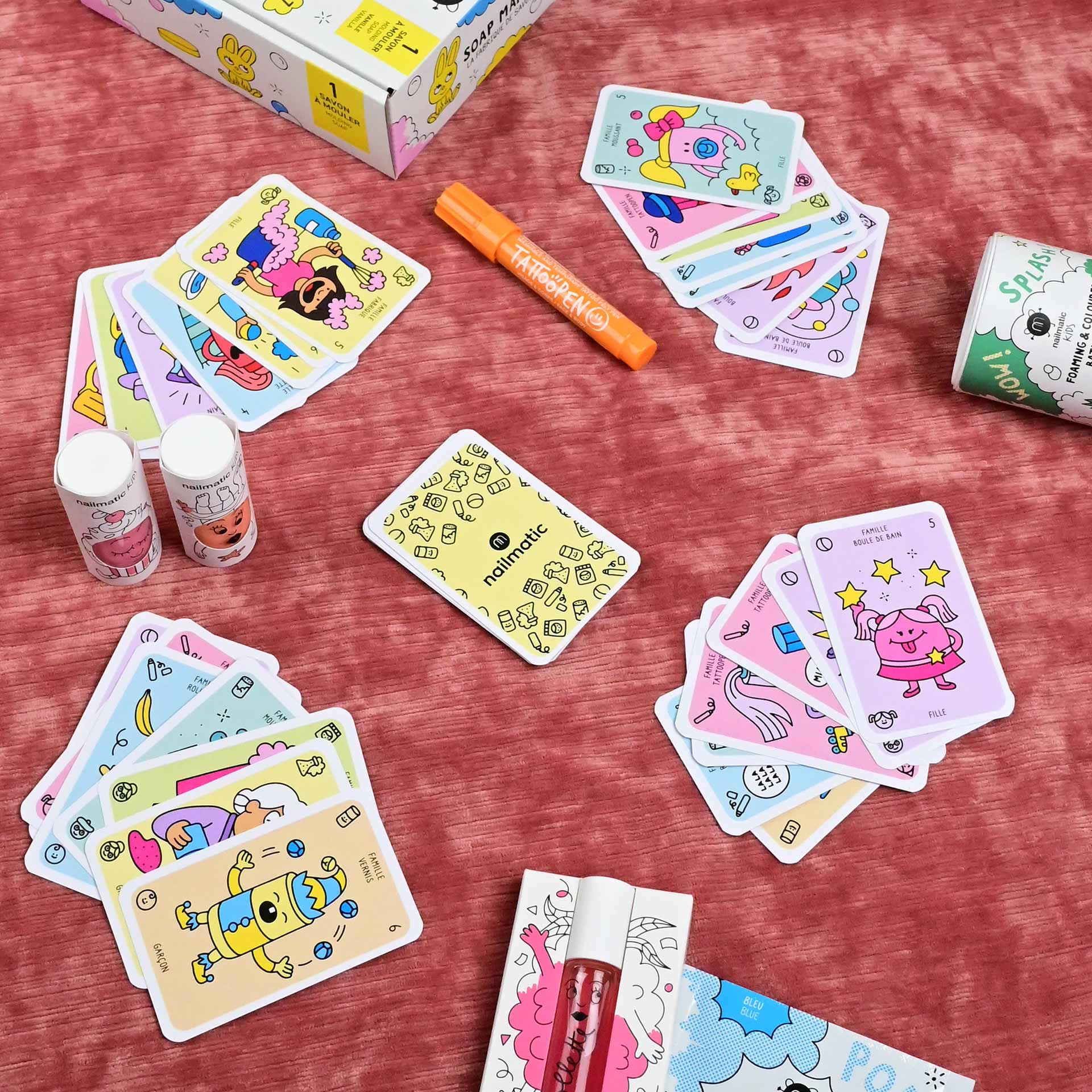 1 Jeu de7 FAMILLES UNIVERSELLES - Jeu de 7 familles Universelles