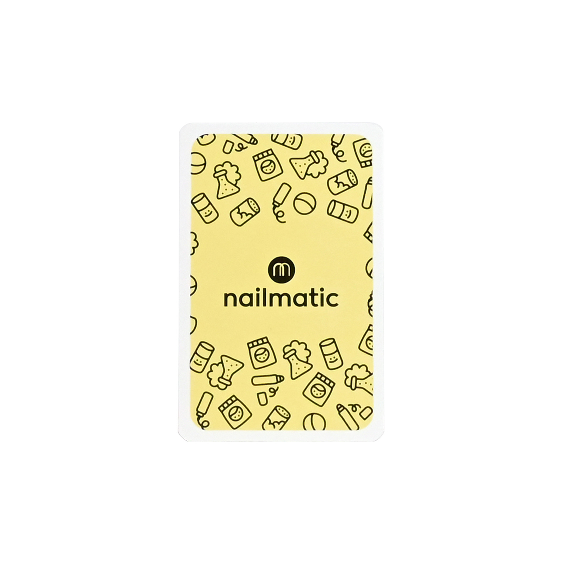 carte jeux de 7 familles nailmatic verso