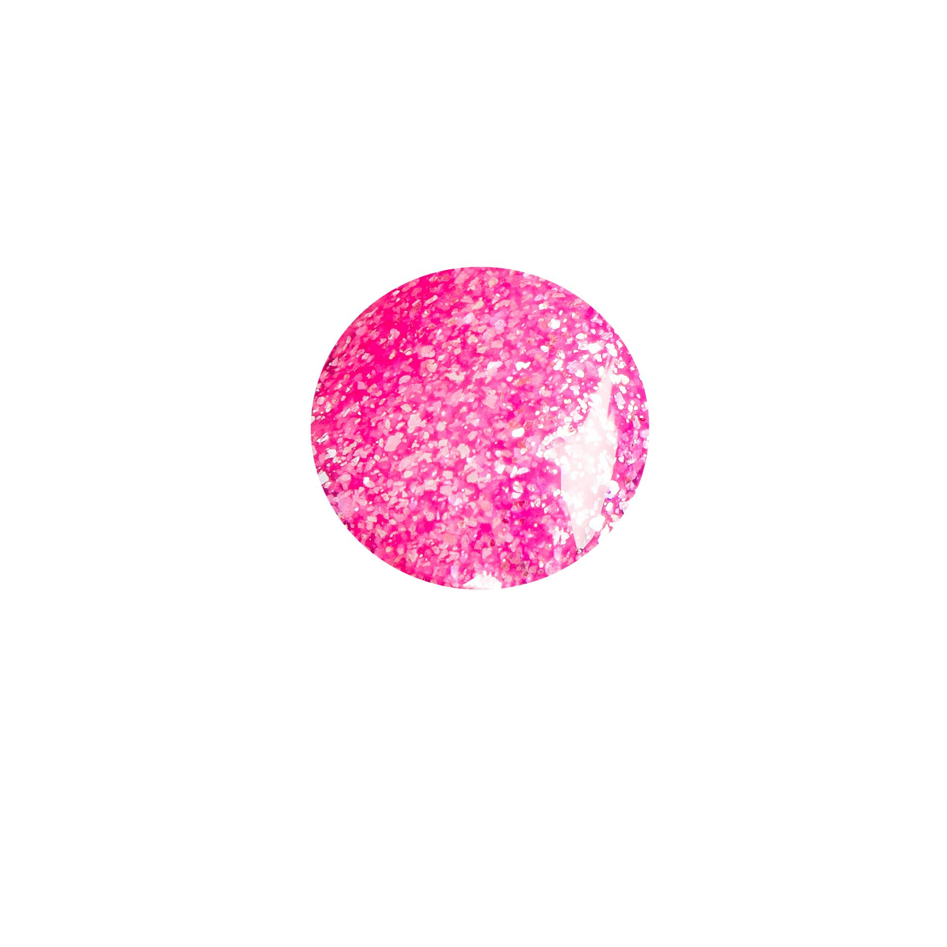 Pinky - neon pink glitter