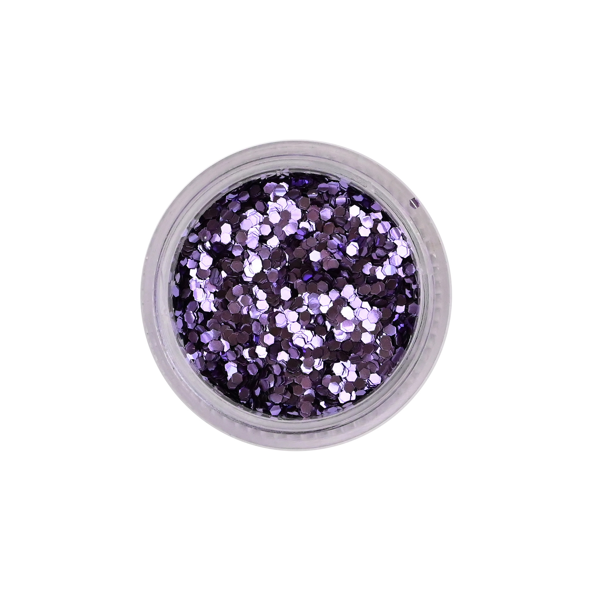 Grandes paillettes violettes biodégradables Pure Glitter packaging sans logo
