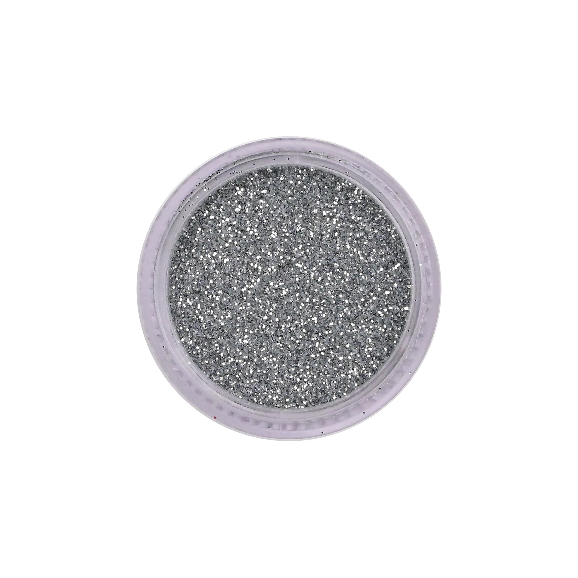 Small Silver Glitters for nails, face and body