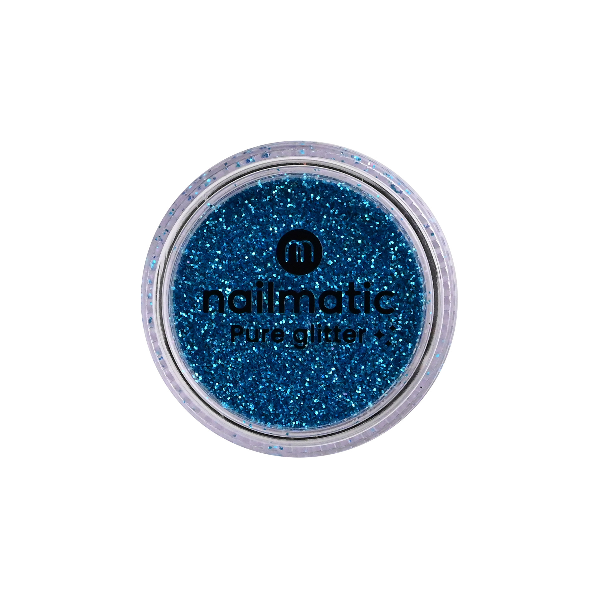 petites paillettes blue ciel biodégradables Pure Glitter packaging