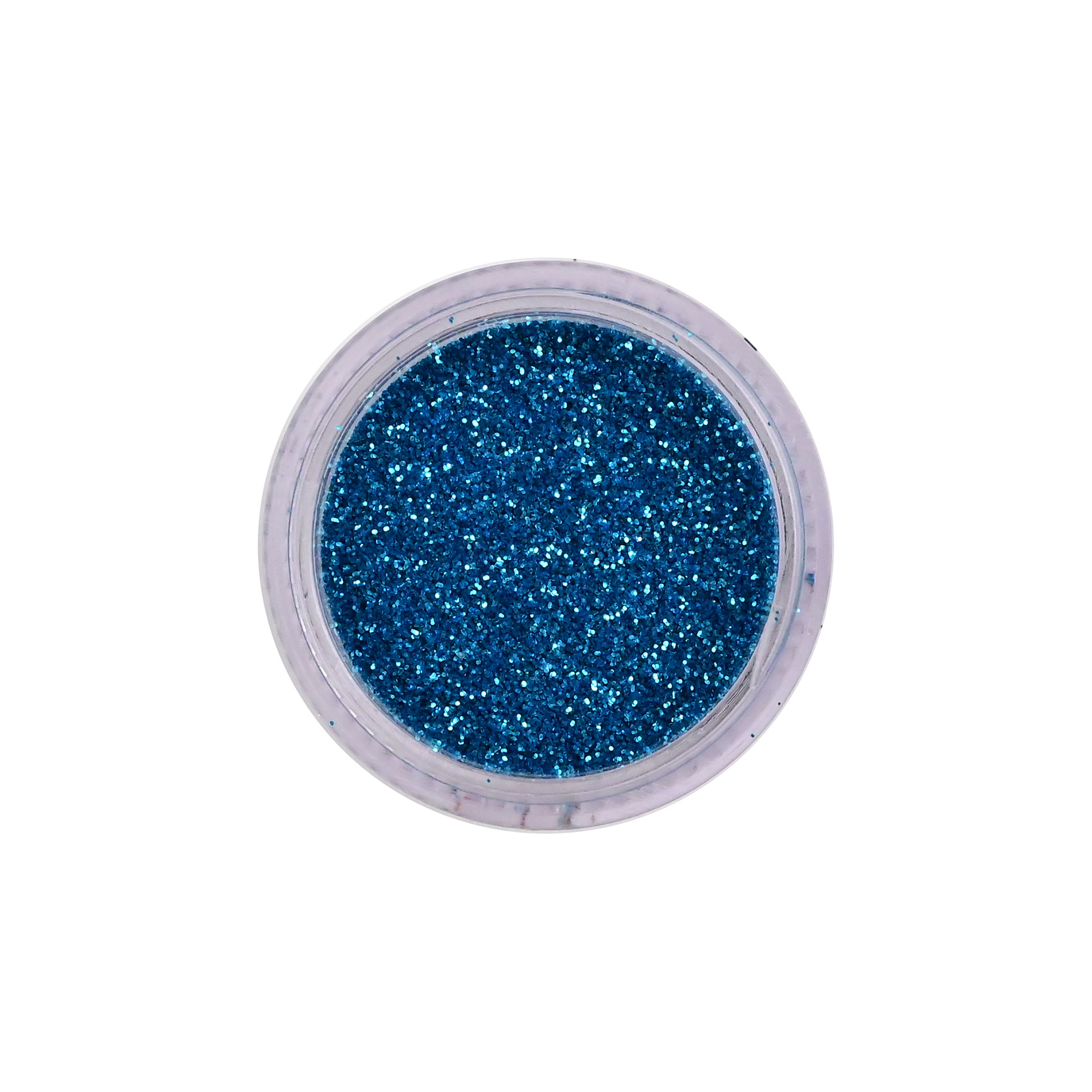 Small Sky Blue Glitters with packaging