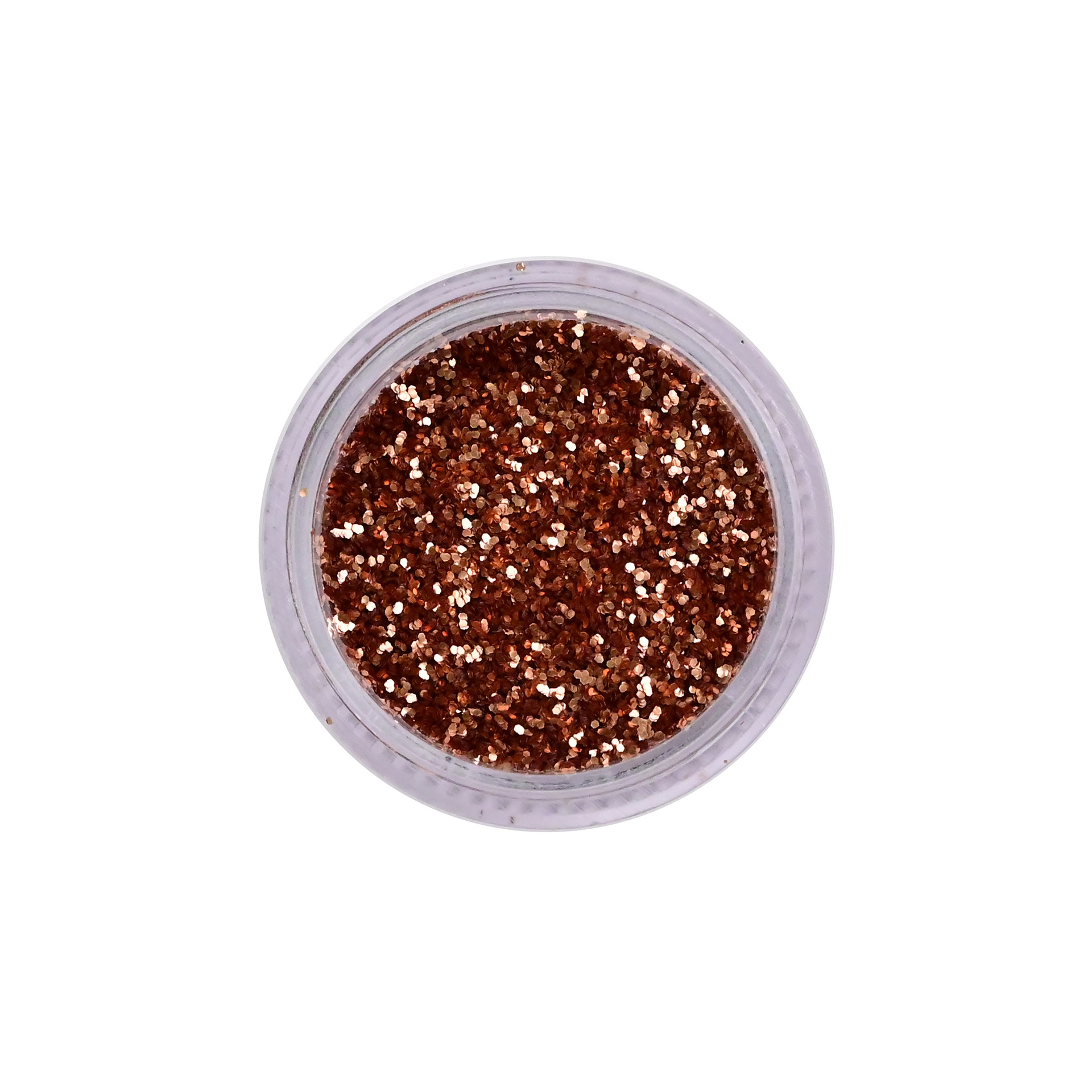 Paillettes Orange Moyennes Pure Glitter packaging