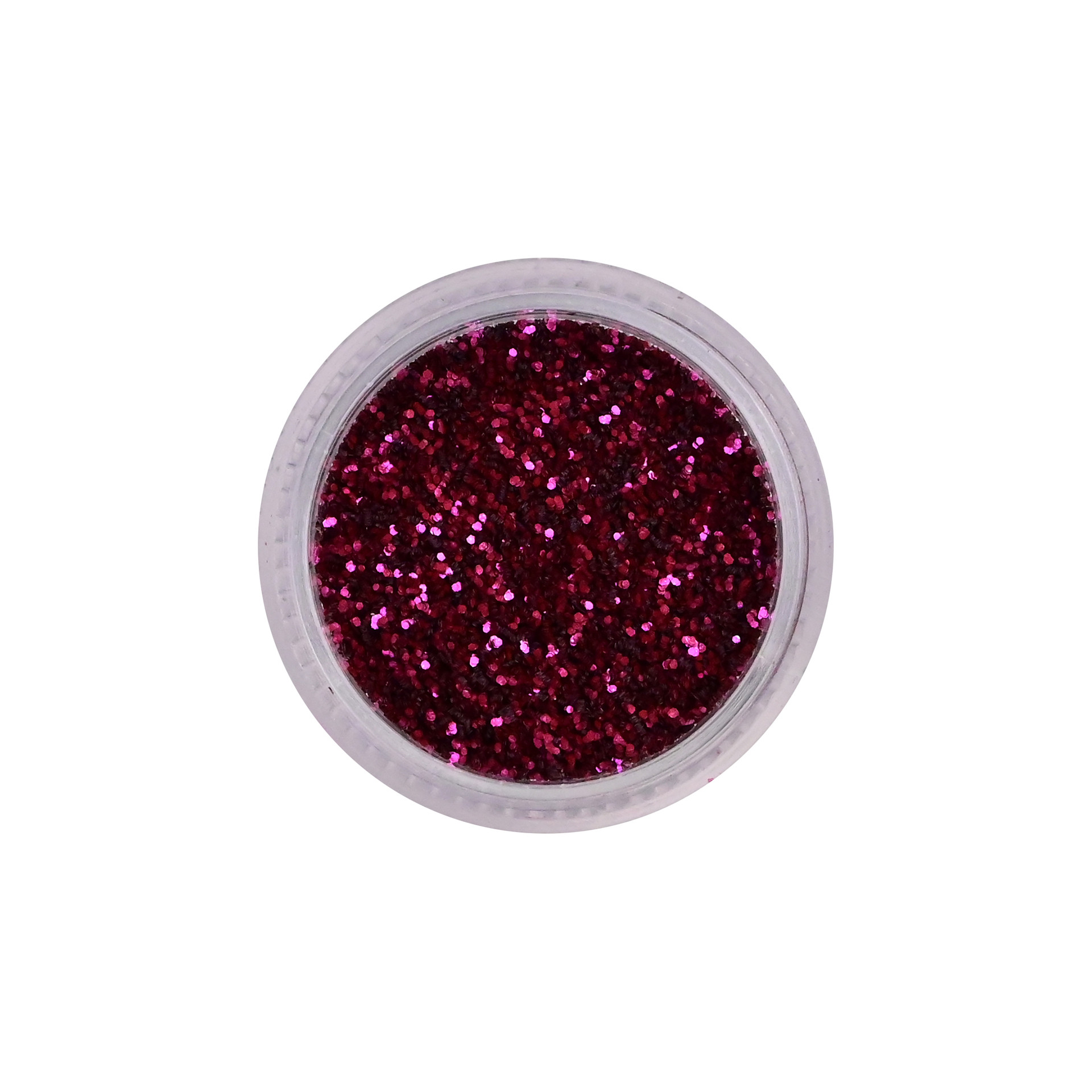 Glitter Dark Pink Medium