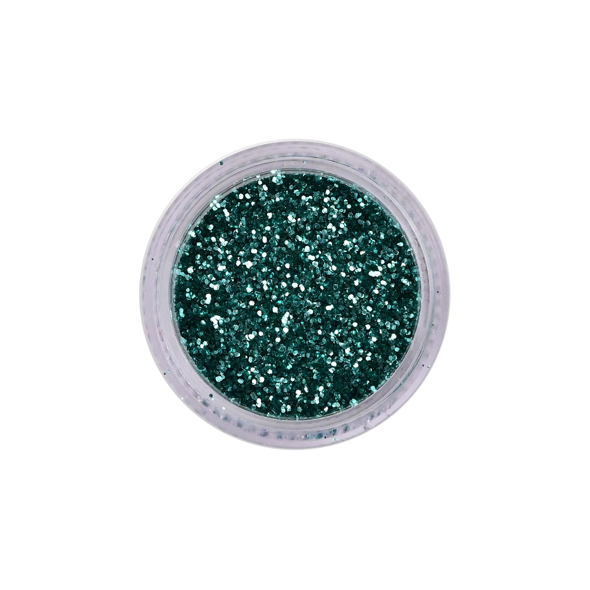 Paillettes Turquoises Moyennes Pure Glitter packaging