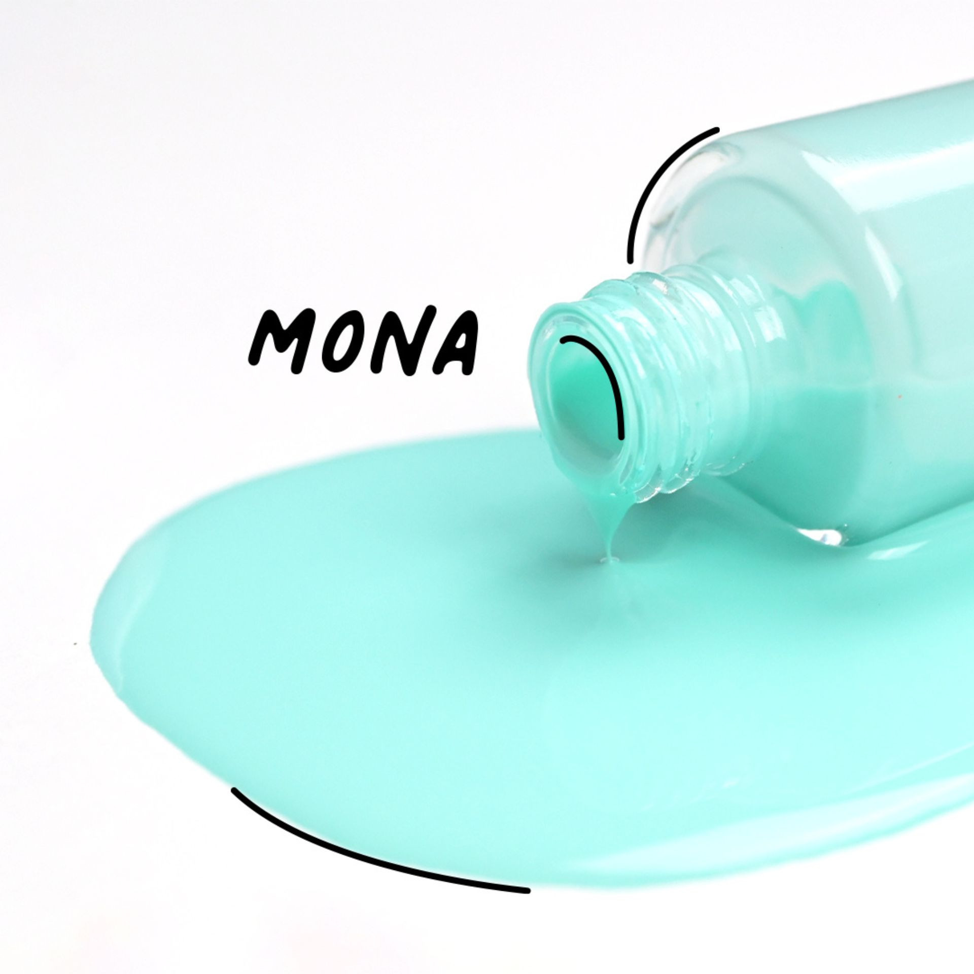 Mona – lagoon green
