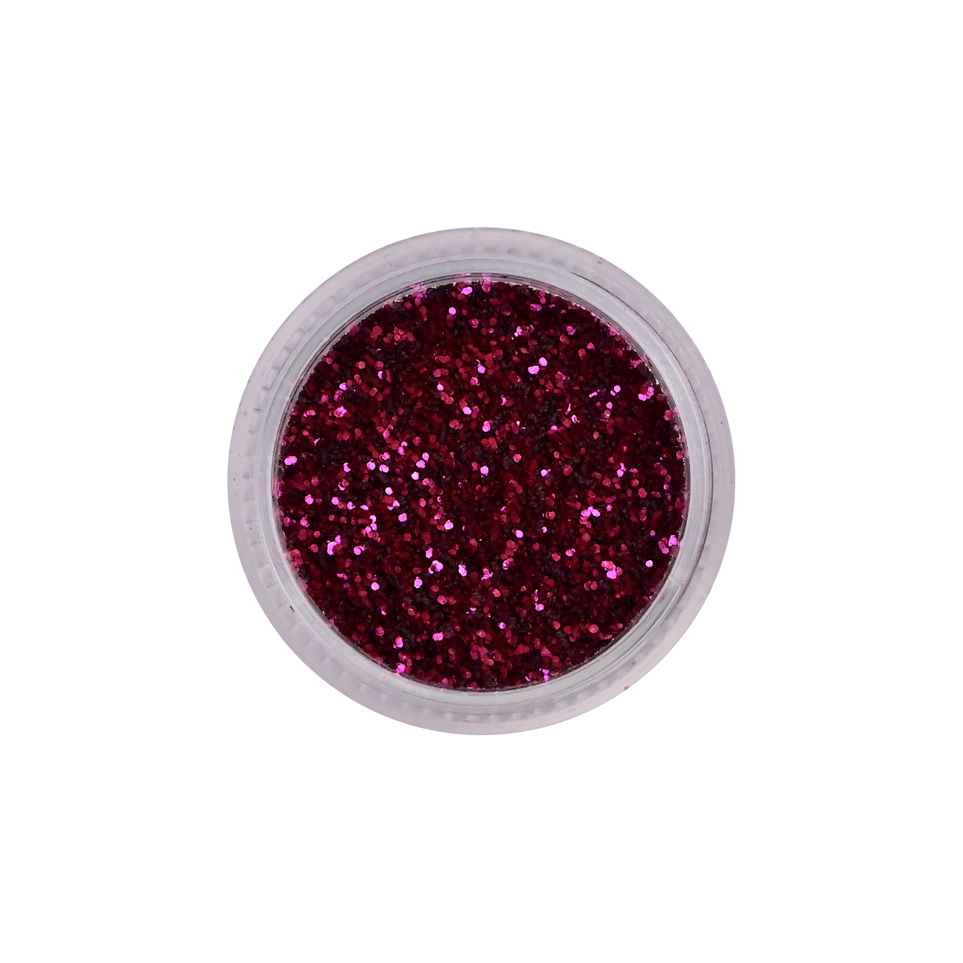 Moyennes Paillettes Rose Foncé Pure Glitter