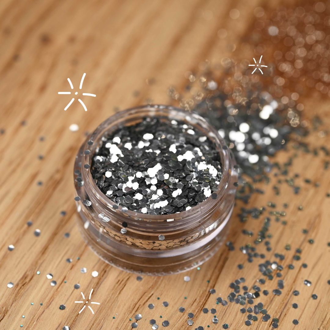 Paillettes corps, visage et ongles Pure Glitter