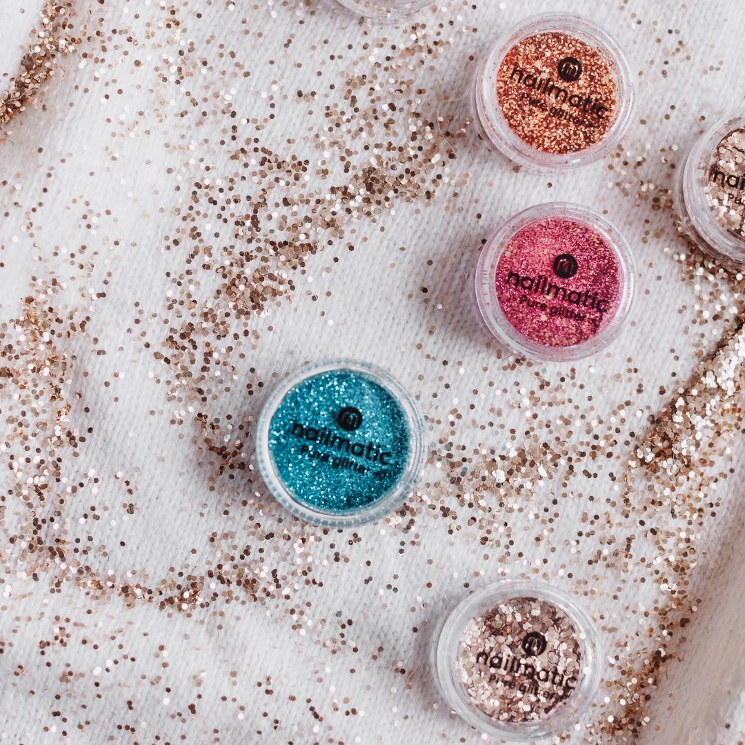 Maquillage de Noël paillettes Pure Glitter